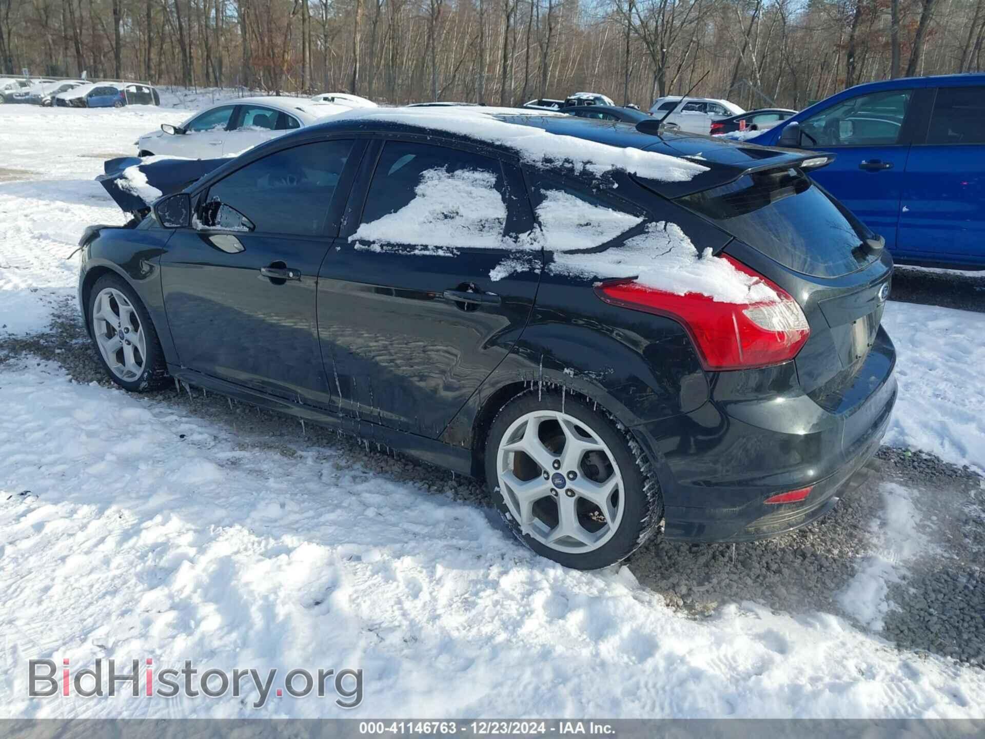 2014 FORD FOCUS ST - VIN: 1FADP3L93EL463710 - Фото 3