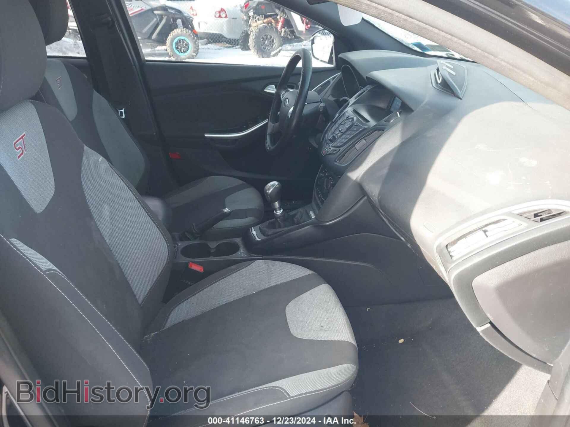 2014 FORD FOCUS ST - VIN: 1FADP3L93EL463710 - Фото 5