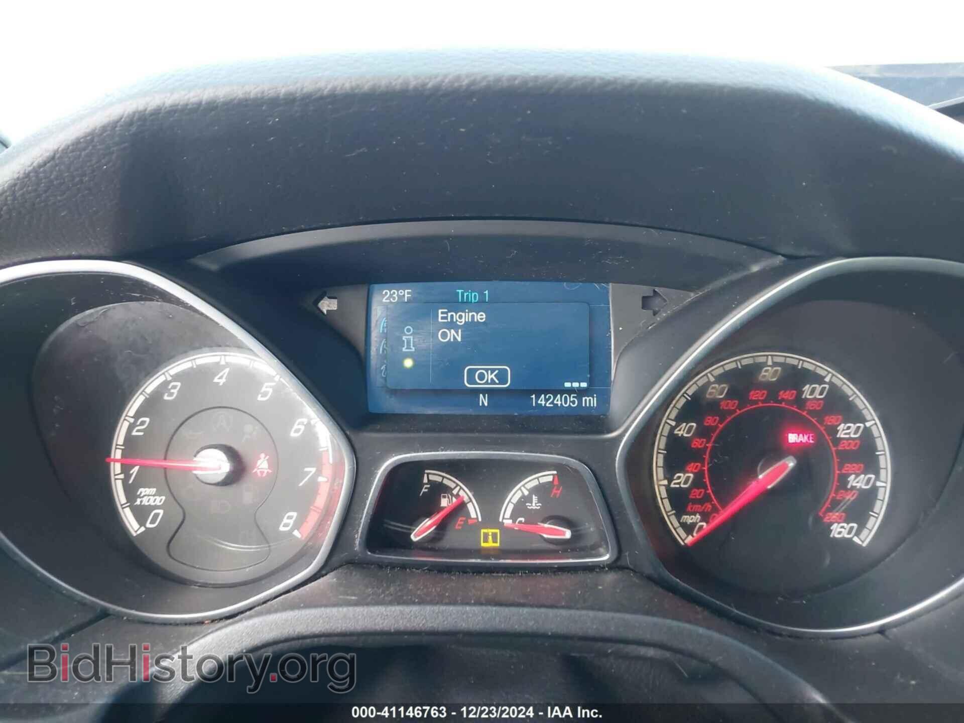 2014 FORD FOCUS ST - VIN: 1FADP3L93EL463710 - Фото 7