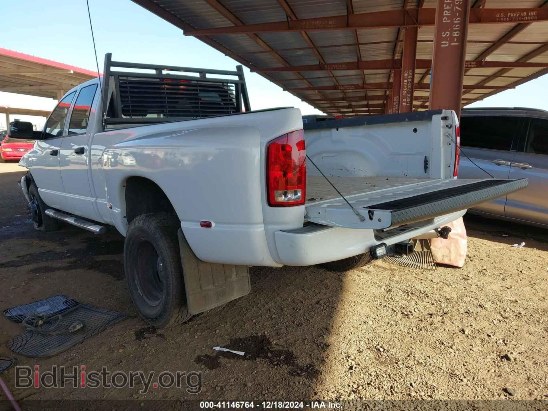 2006 DODGE RAM 3500 - VIN: 3D7MX48C76G156646 - Фото 3