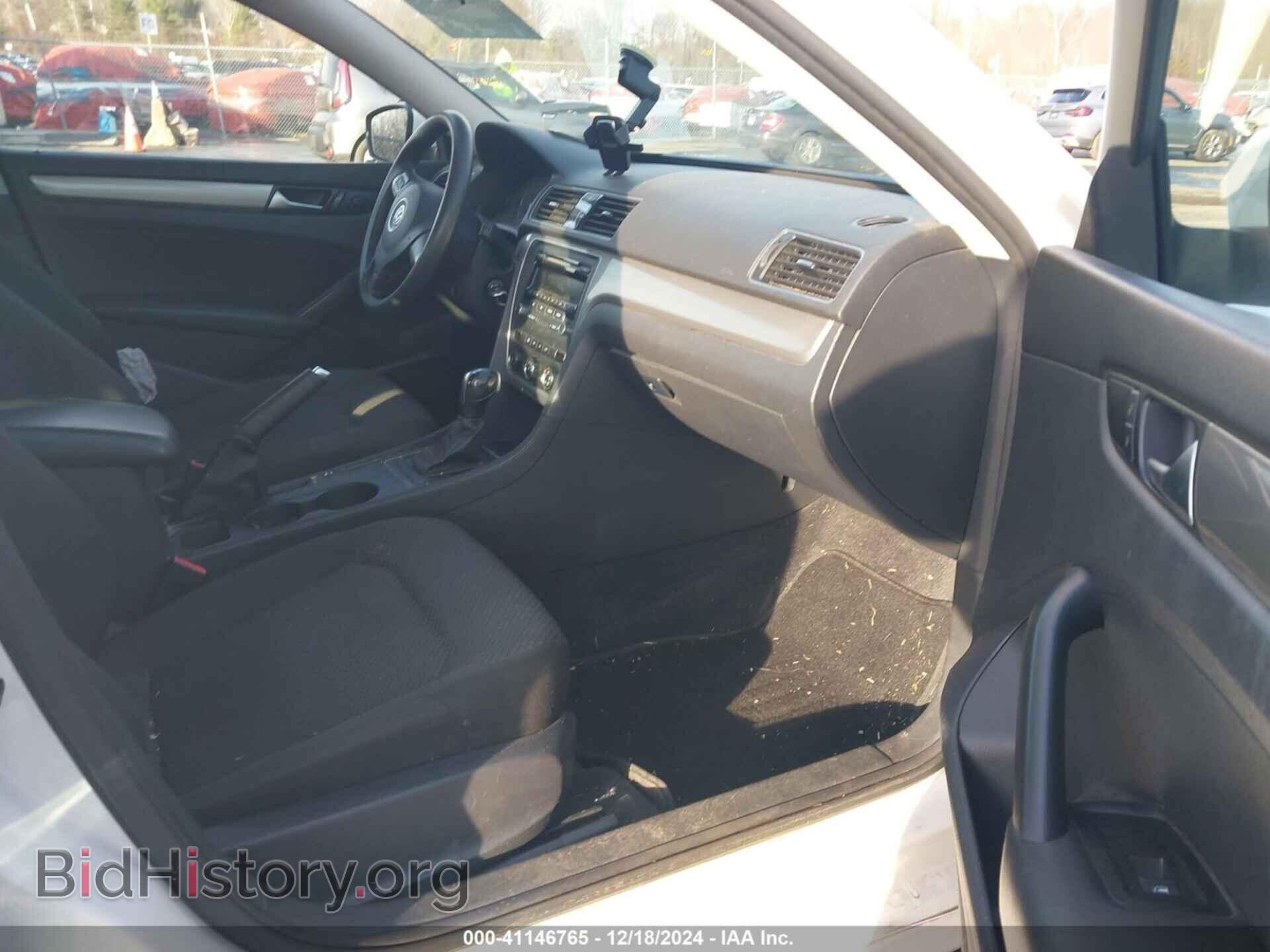 2014 VOLKSWAGEN PASSAT - VIN: 1VWAT7A39EC039900 - Фото 5