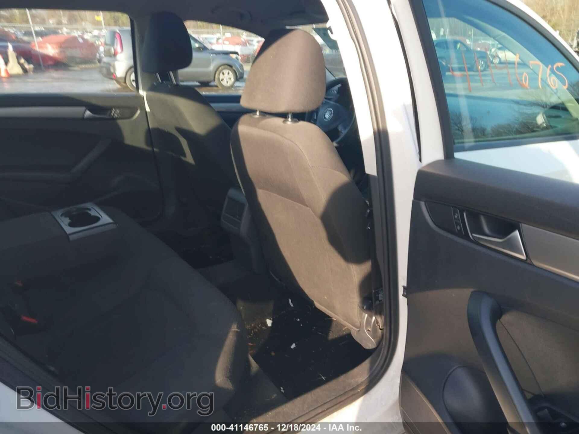 2014 VOLKSWAGEN PASSAT - VIN: 1VWAT7A39EC039900 - Фото 8