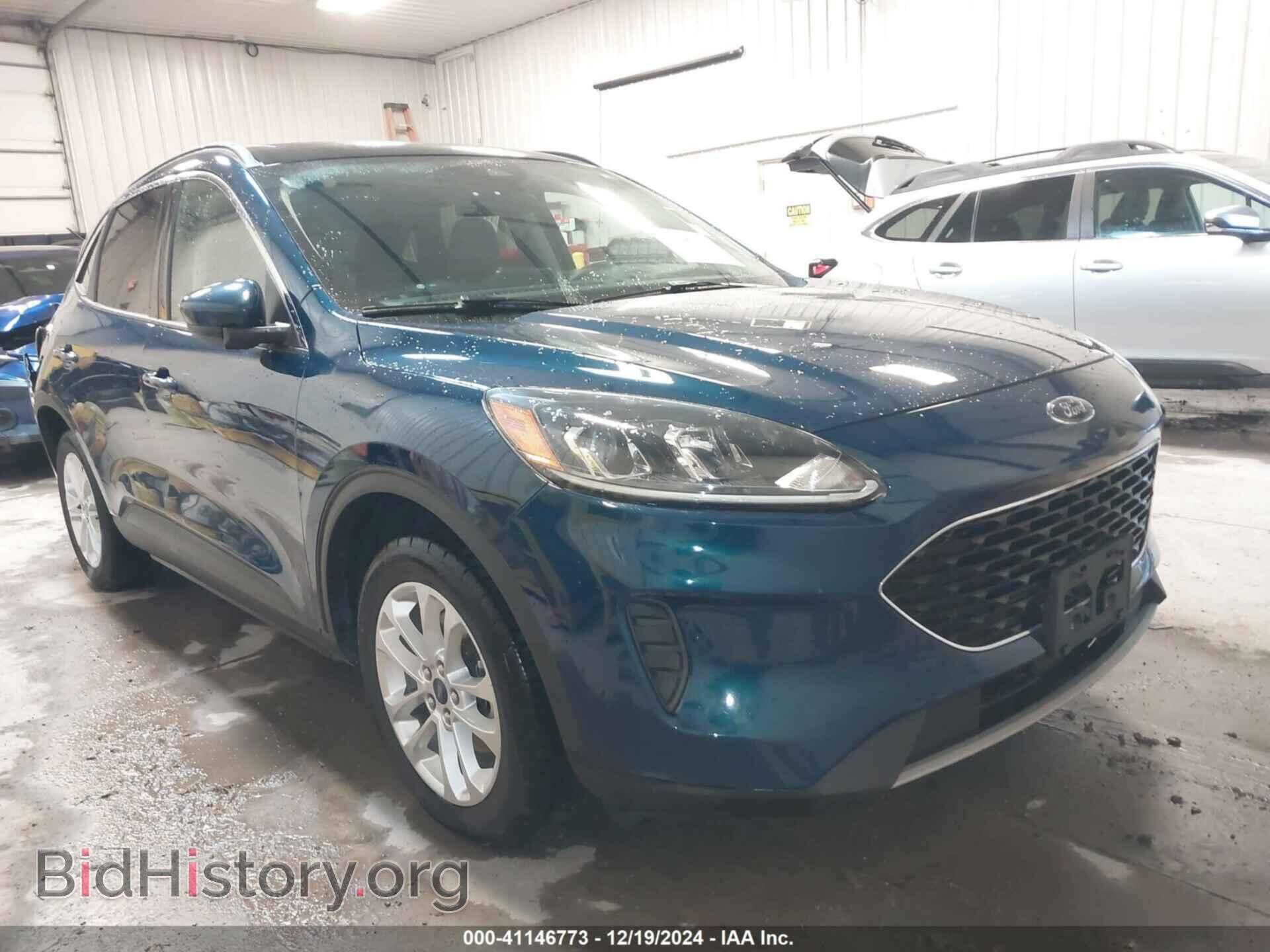 Photo 1FMCU0G62LUA27592 - FORD ESCAPE 2020