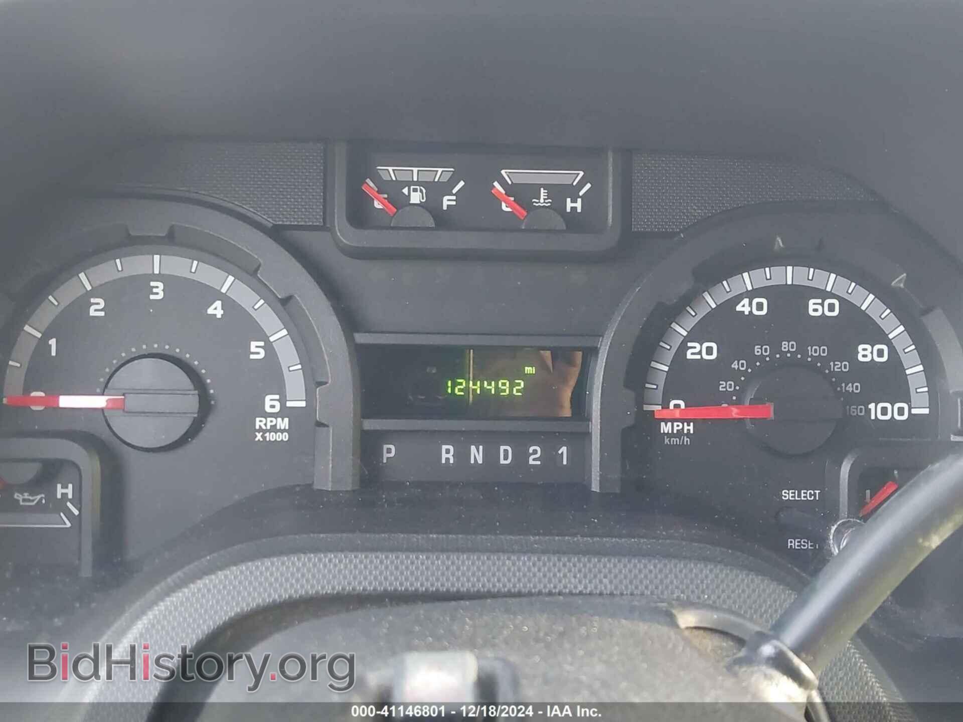 2013 FORD E-250 - VIN: 1FTNE2EW9DDA22027 - Фото 7