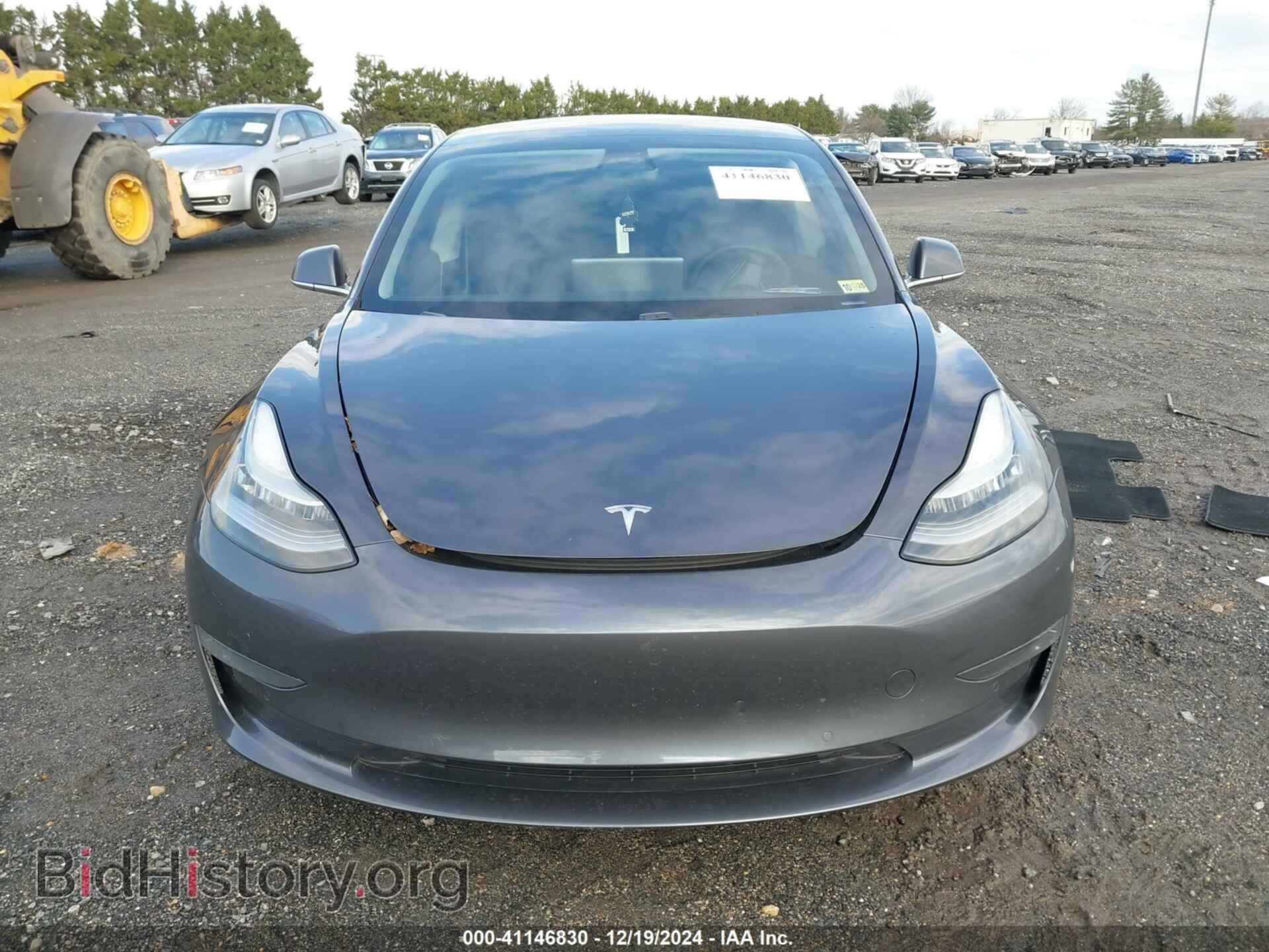 2020 TESLA MODEL 3 - VIN: 5YJ3E1ECXLF736151 - Фото 12