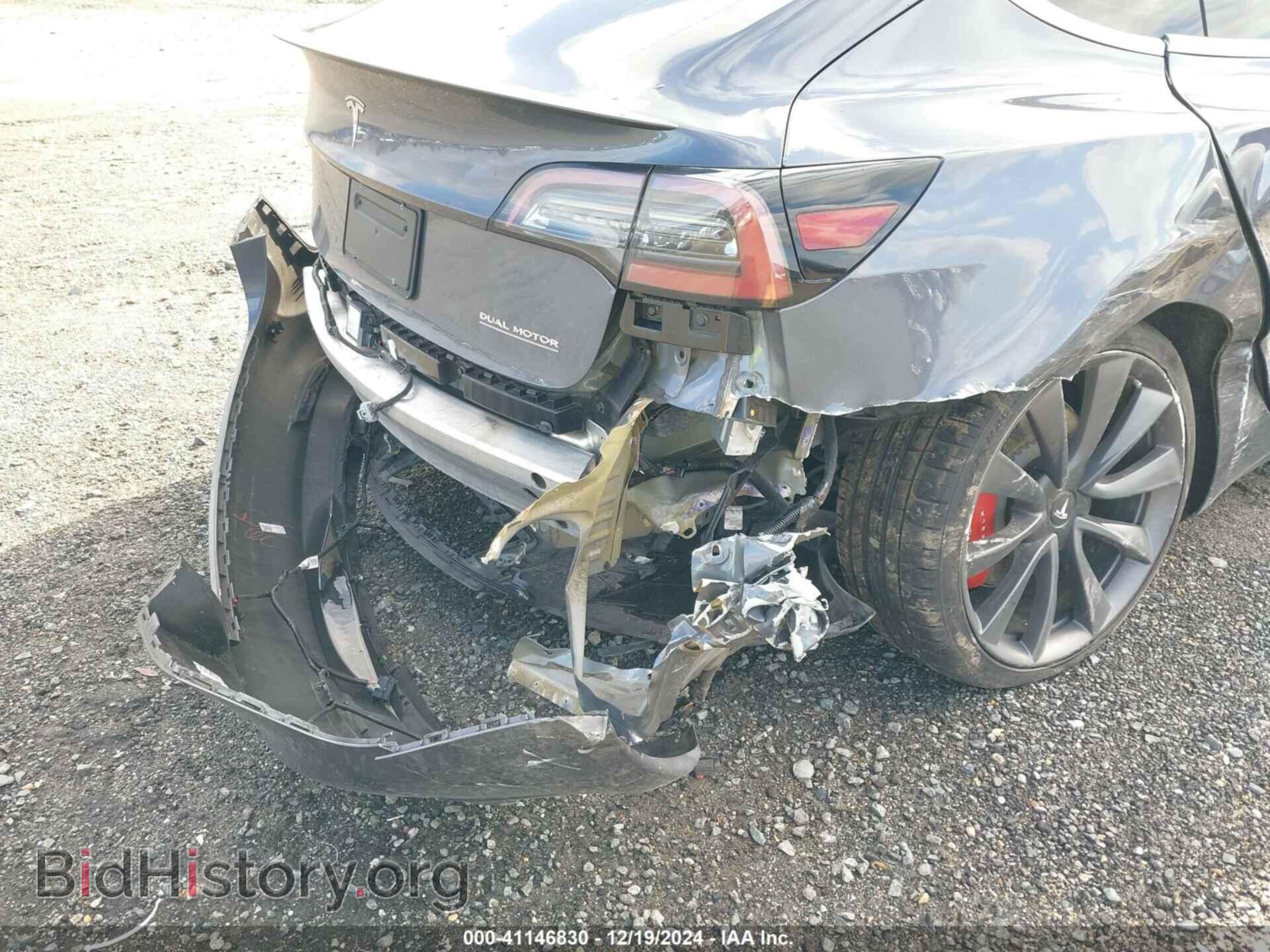 2020 TESLA MODEL 3 - VIN: 5YJ3E1ECXLF736151 - Фото 6
