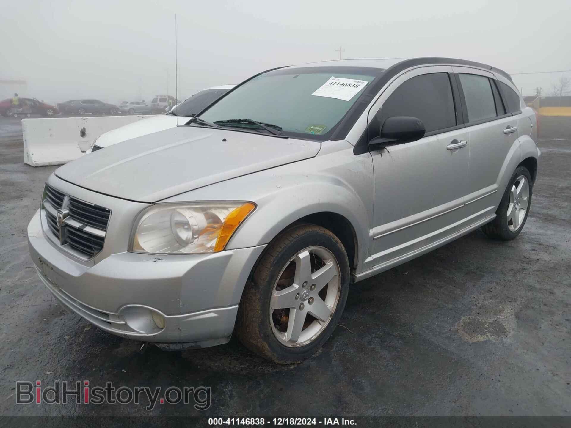 2007 DODGE CALIBER - VIN: 1B3HE78K97D129667 - Фото 2