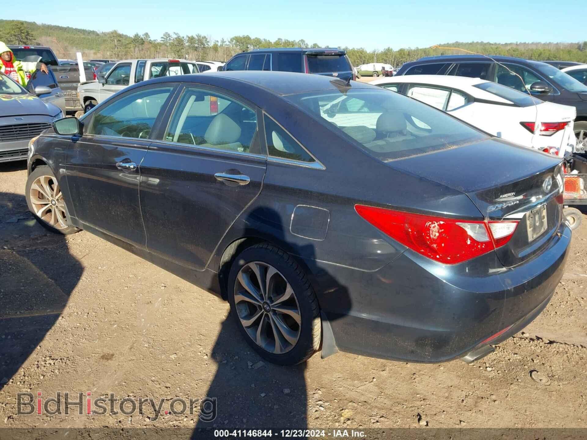 2013 HYUNDAI SONATA - VIN: 5NPEC4AB8DH582779 - Фото 3