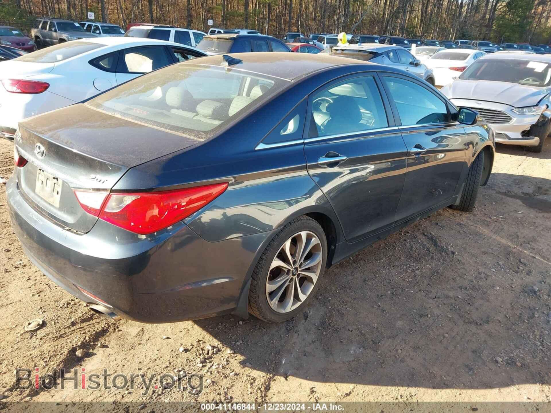 2013 HYUNDAI SONATA - VIN: 5NPEC4AB8DH582779 - Фото 4