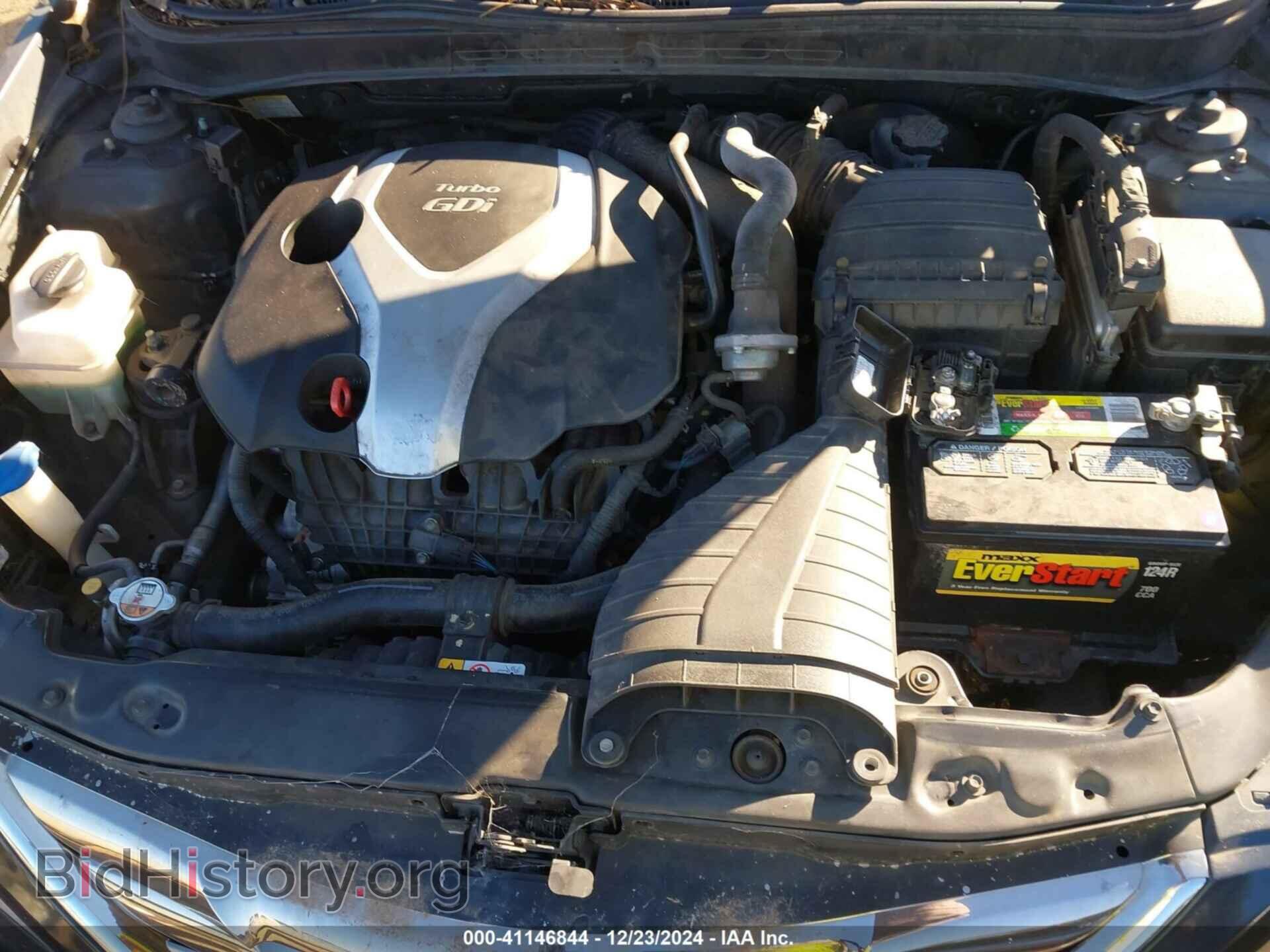2013 HYUNDAI SONATA - VIN: 5NPEC4AB8DH582779 - Фото 10
