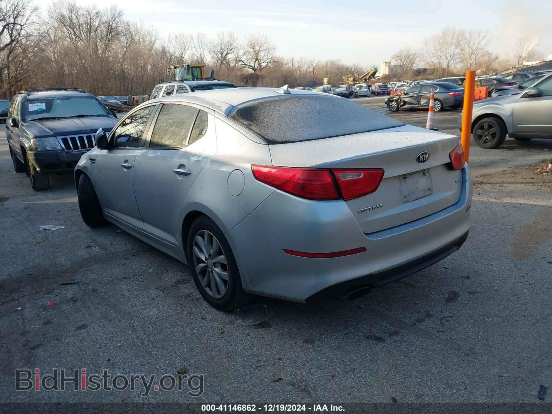 2014 KIA OPTIMA - VIN: 5XXGM4A72EG302806 - Фото 3