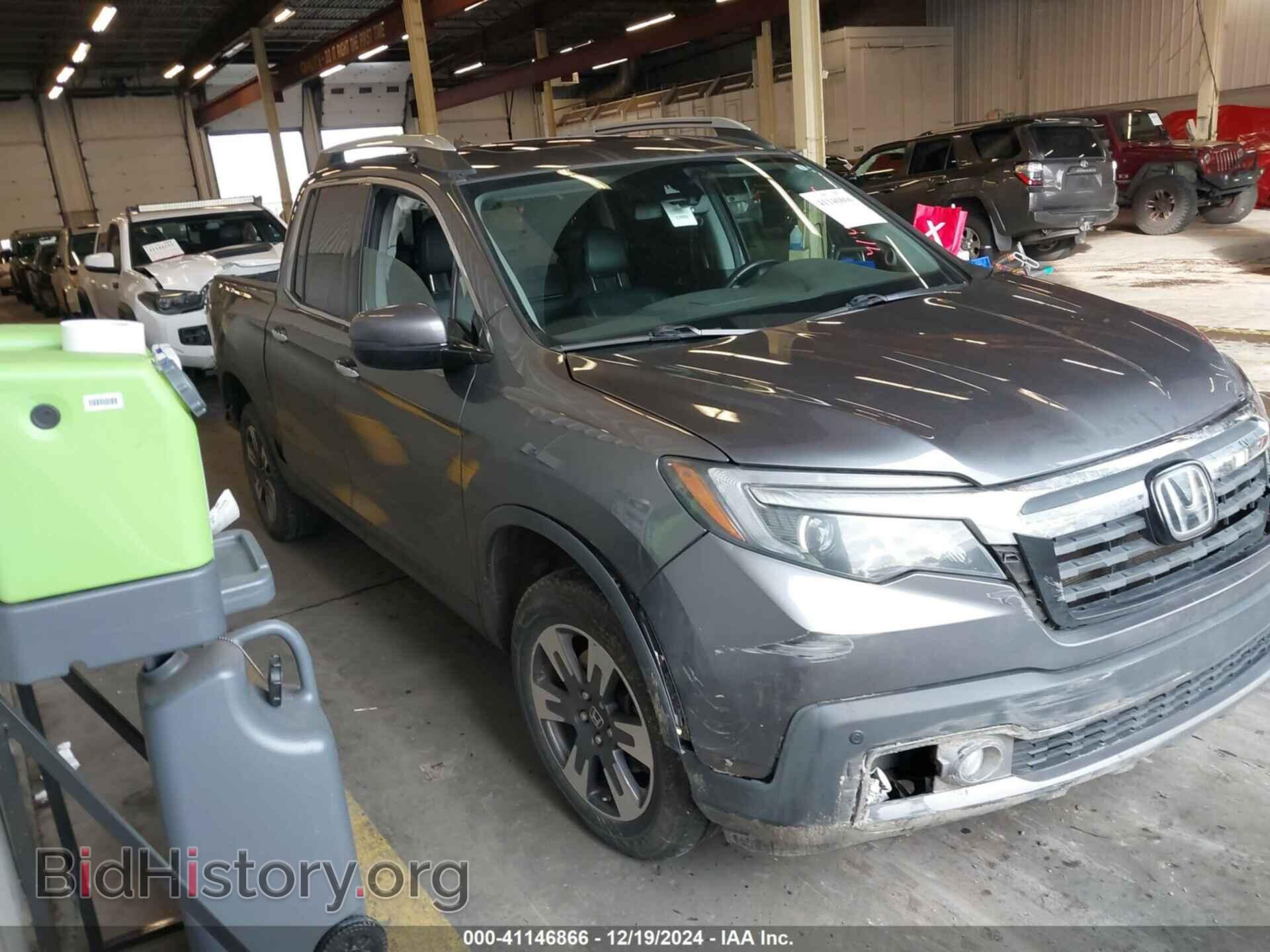 Photo 5FPYK3F73HB034764 - HONDA RIDGELINE 2017