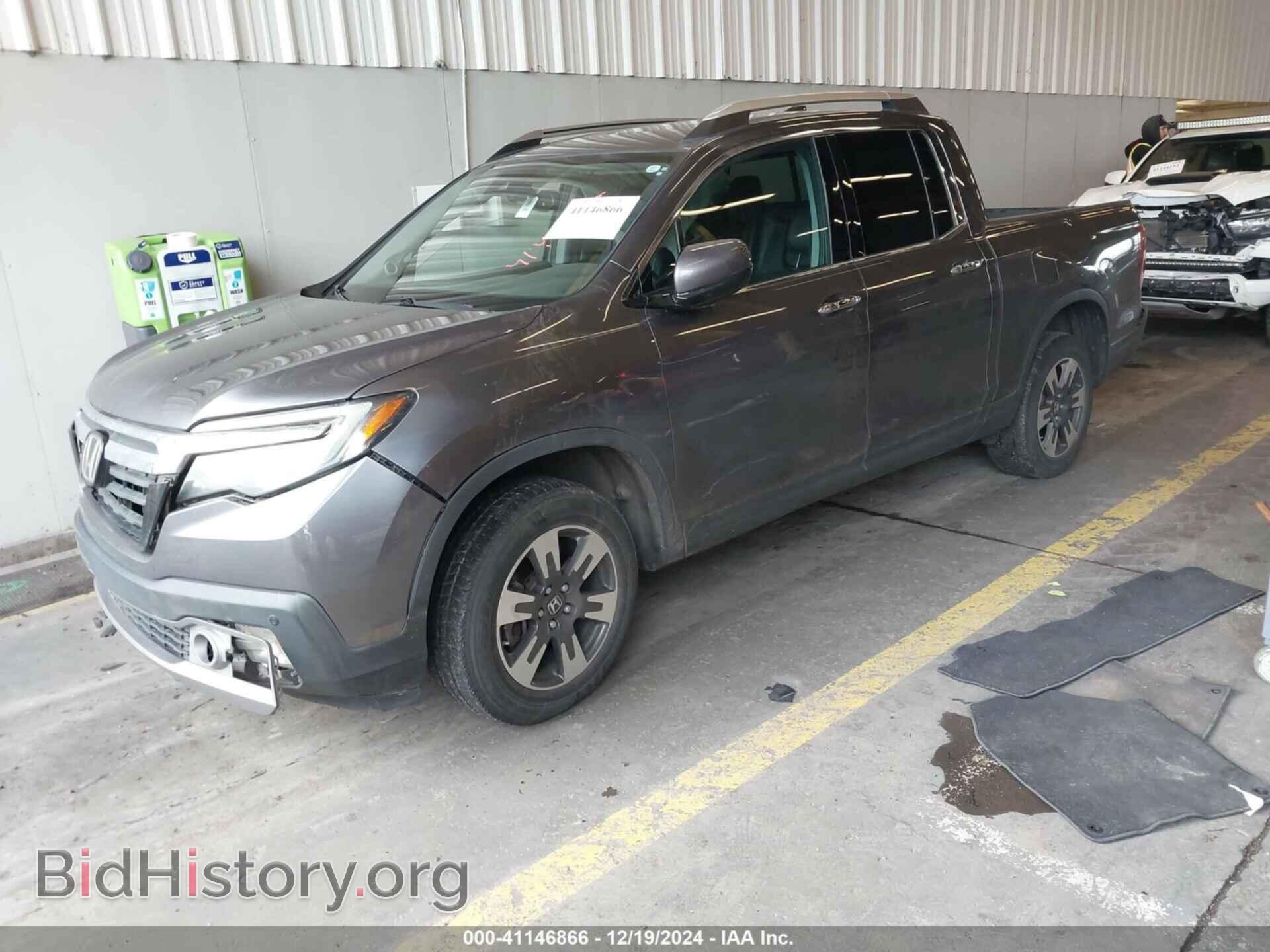 2017 HONDA RIDGELINE - VIN: 5FPYK3F73HB034764 - Фото 2