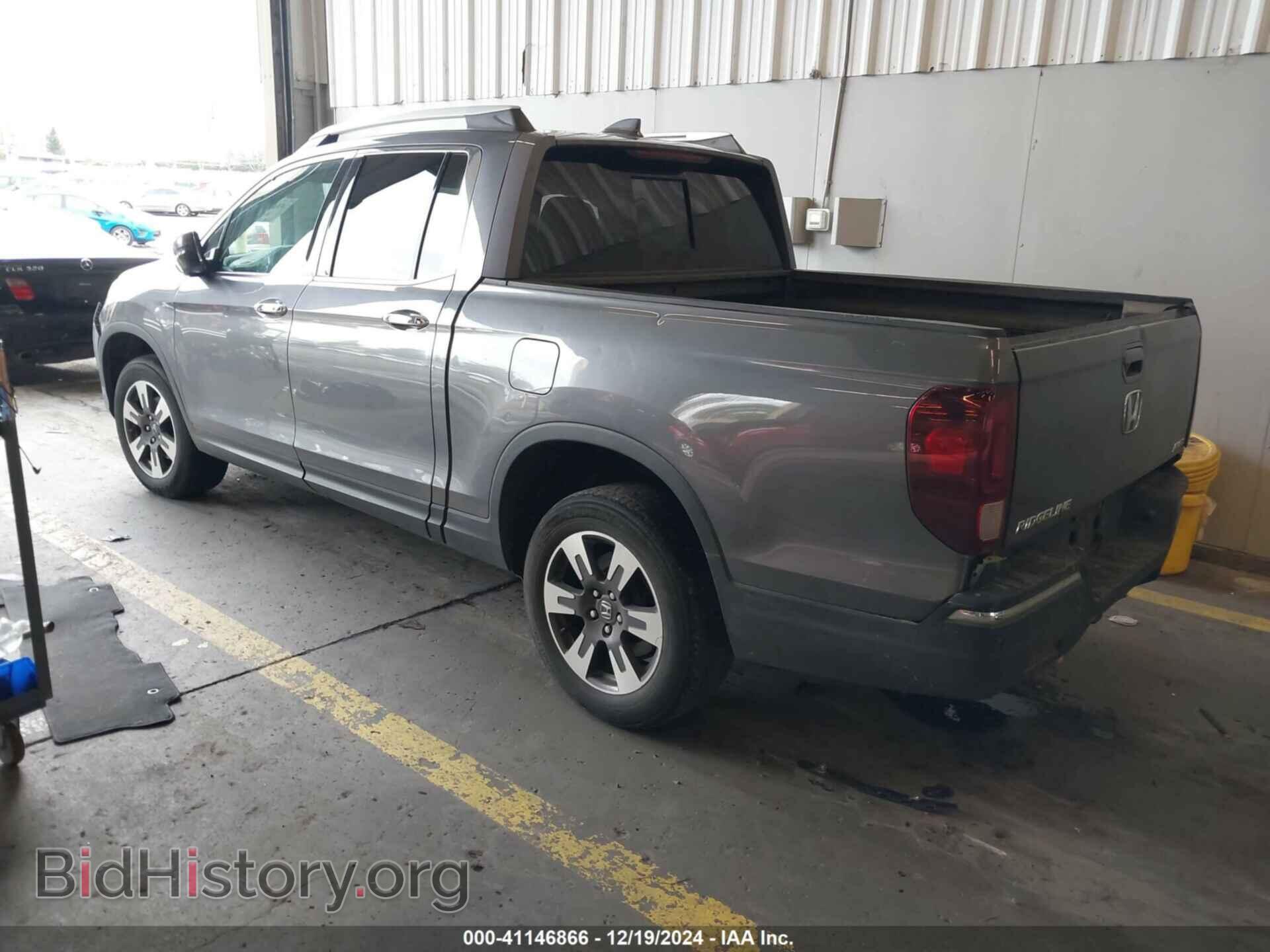2017 HONDA RIDGELINE - VIN: 5FPYK3F73HB034764 - Фото 3