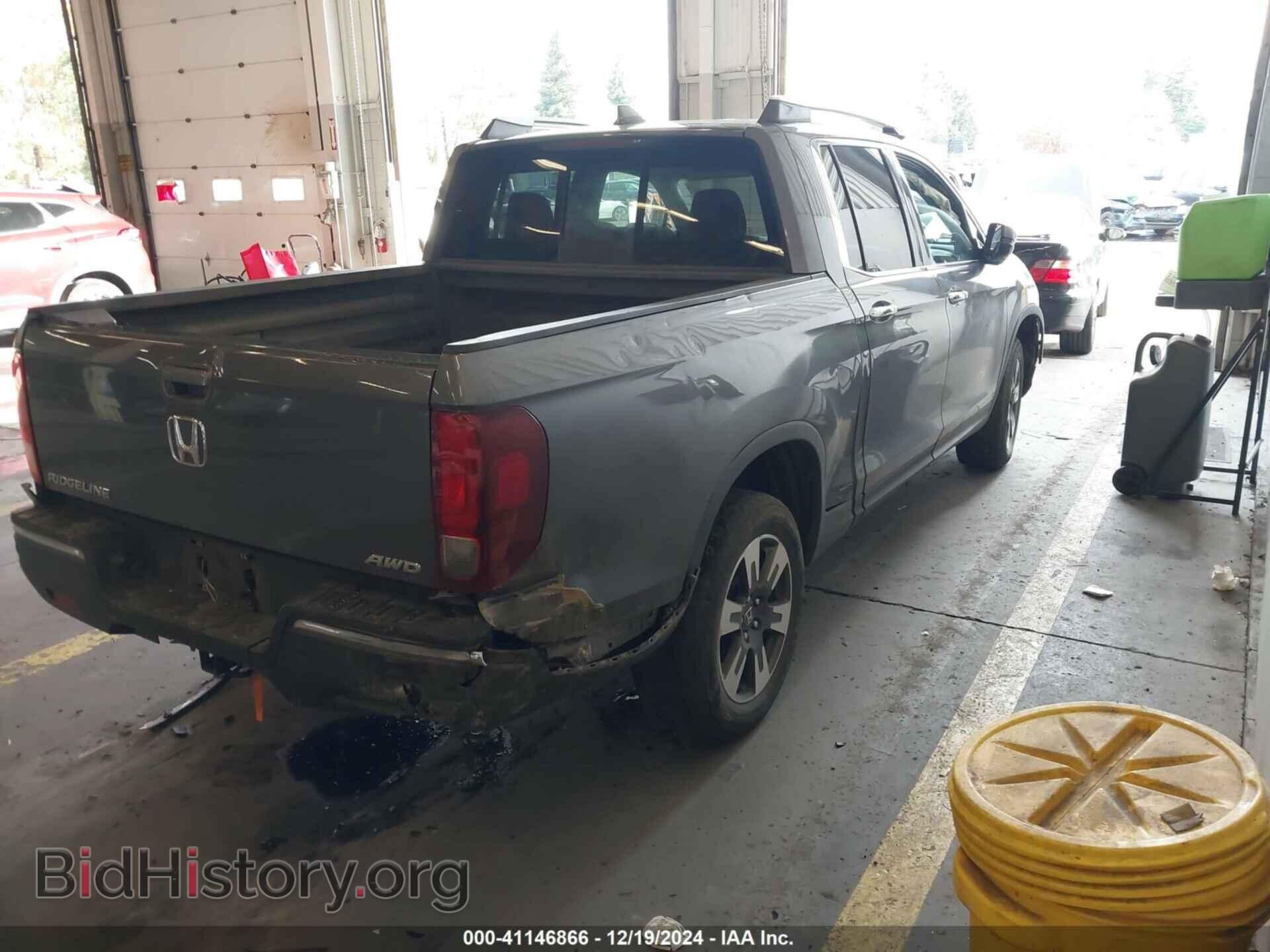 2017 HONDA RIDGELINE - VIN: 5FPYK3F73HB034764 - Фото 4