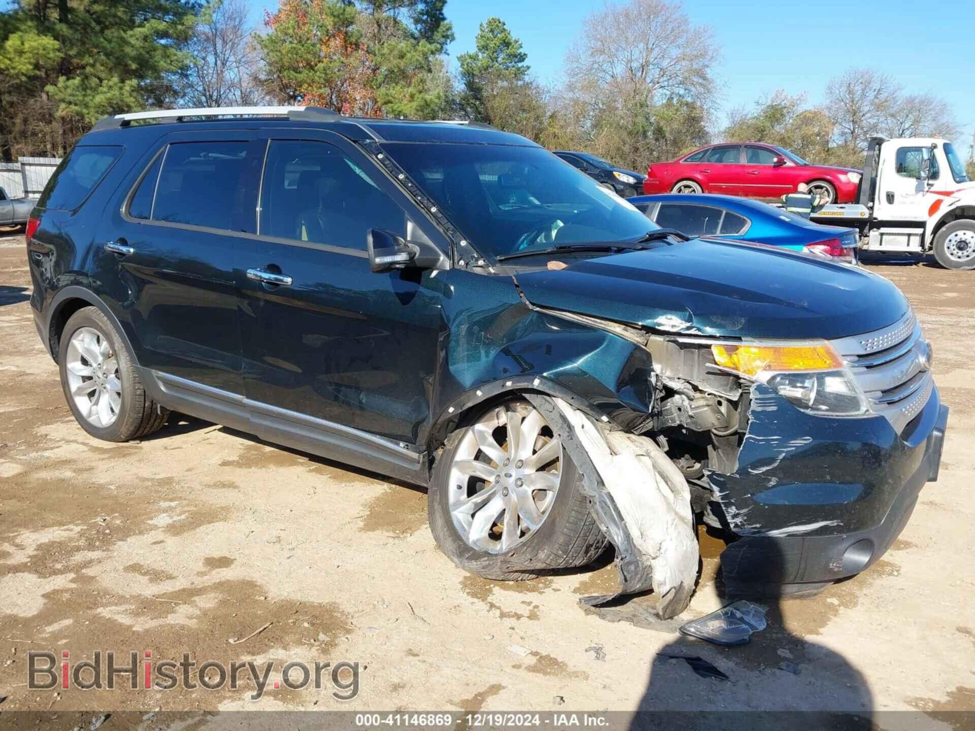 Фотография 1FM5K7D81EGB23857 - FORD EXPLORER 2014