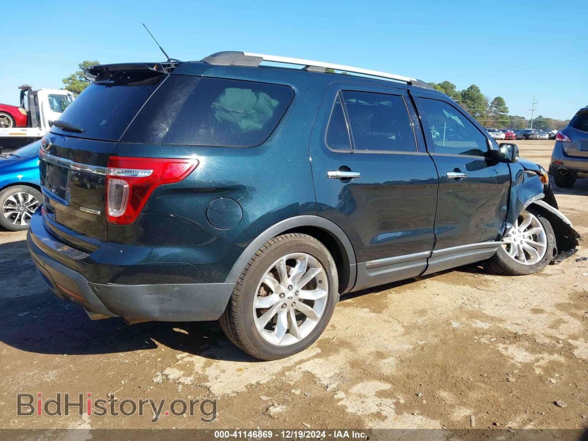 2014 FORD EXPLORER - VIN: 1FM5K7D81EGB23857 - Photo 4