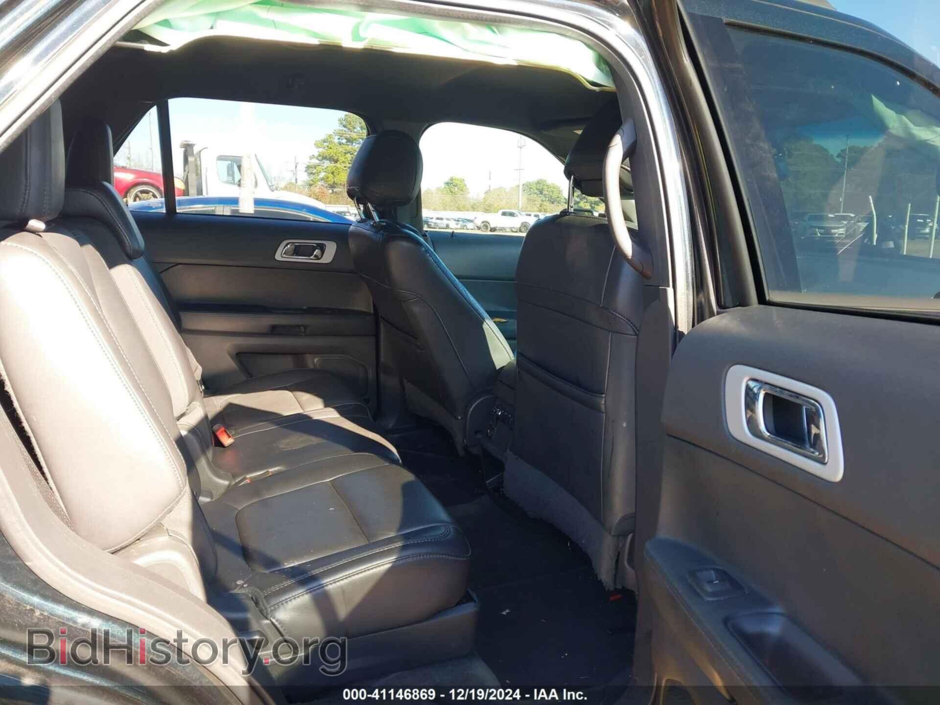 2014 FORD EXPLORER - VIN: 1FM5K7D81EGB23857 - Photo 8