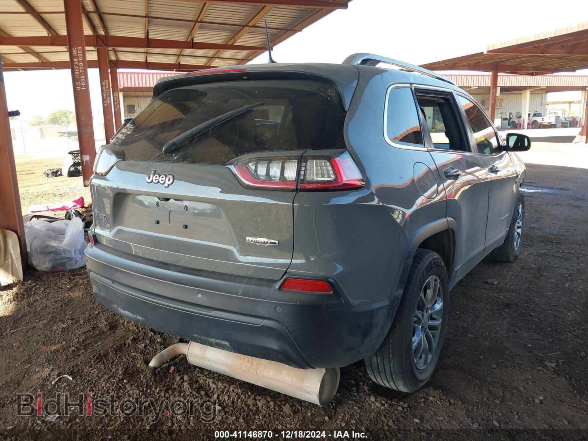 2021 JEEP CHEROKEE - VIN: 1C4PJMLB7MD149908 - Фото 4