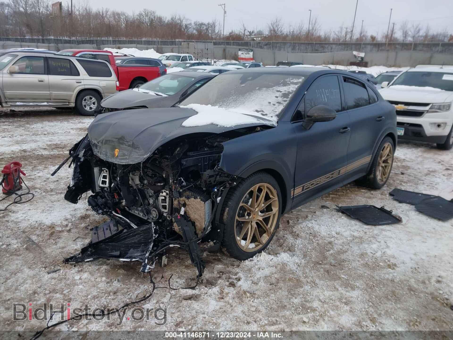 2024 PORSCHE CAYENNE - VIN: WP1BK2AY8RDA72765 - Фото 2