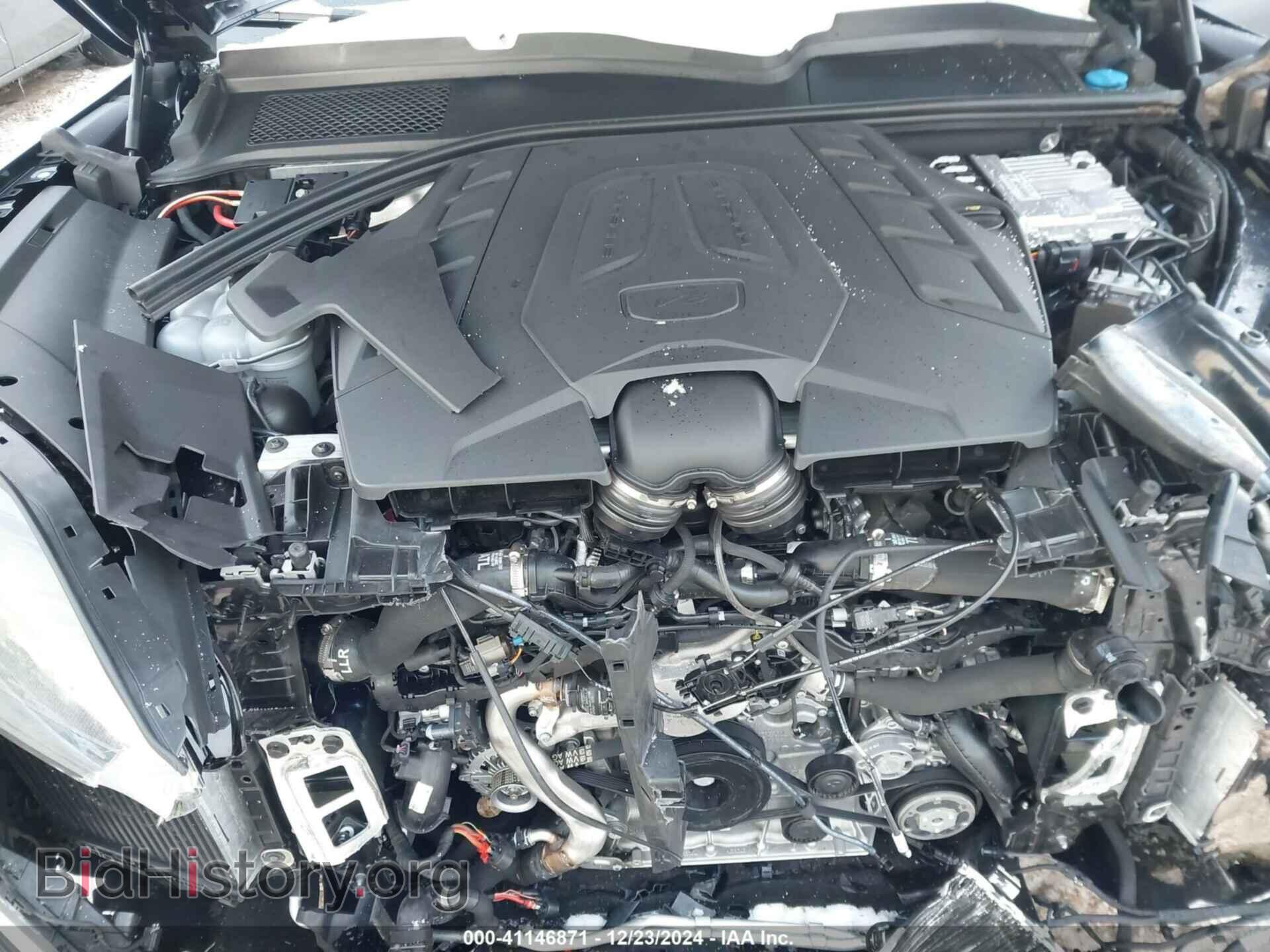 2024 PORSCHE CAYENNE - VIN: WP1BK2AY8RDA72765 - Фото 10