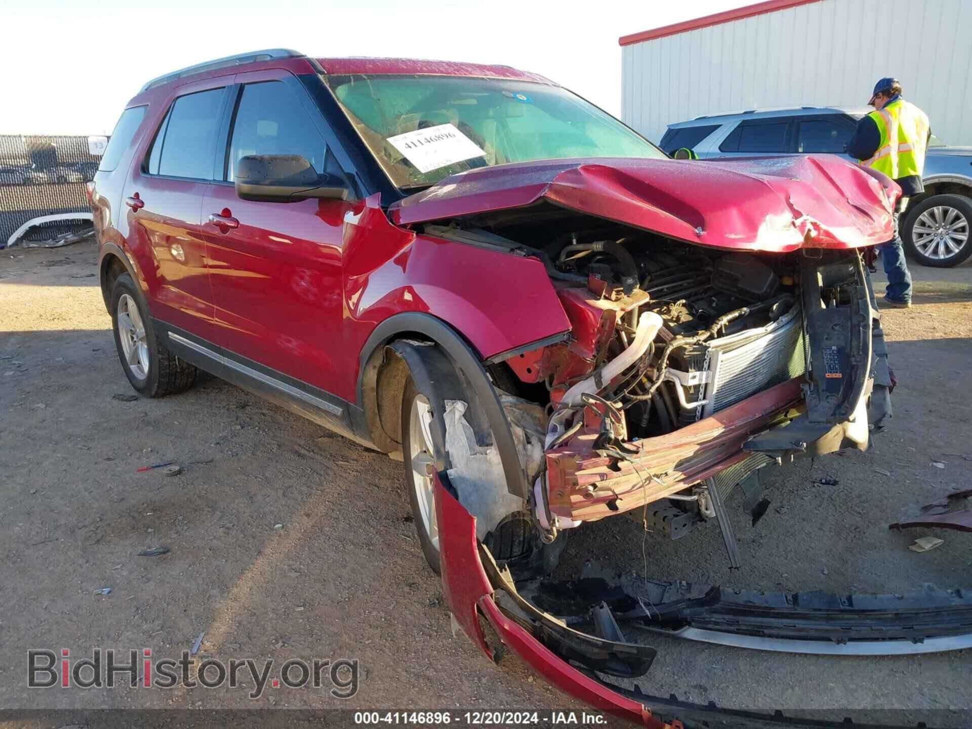 Photo 1FM5K7D80JGB77578 - FORD EXPLORER 2018