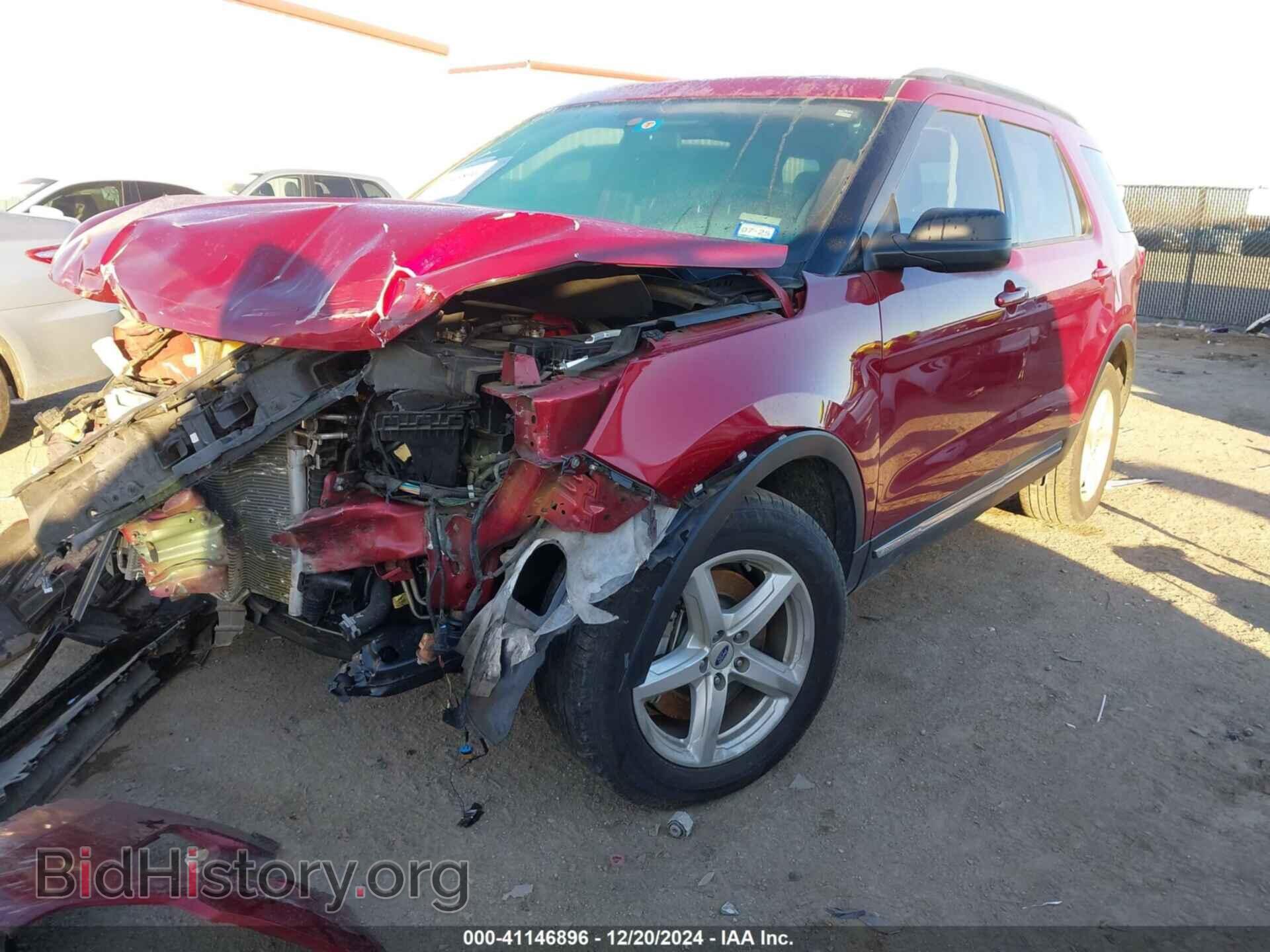 2018 FORD EXPLORER - VIN: 1FM5K7D80JGB77578 - Photo 2