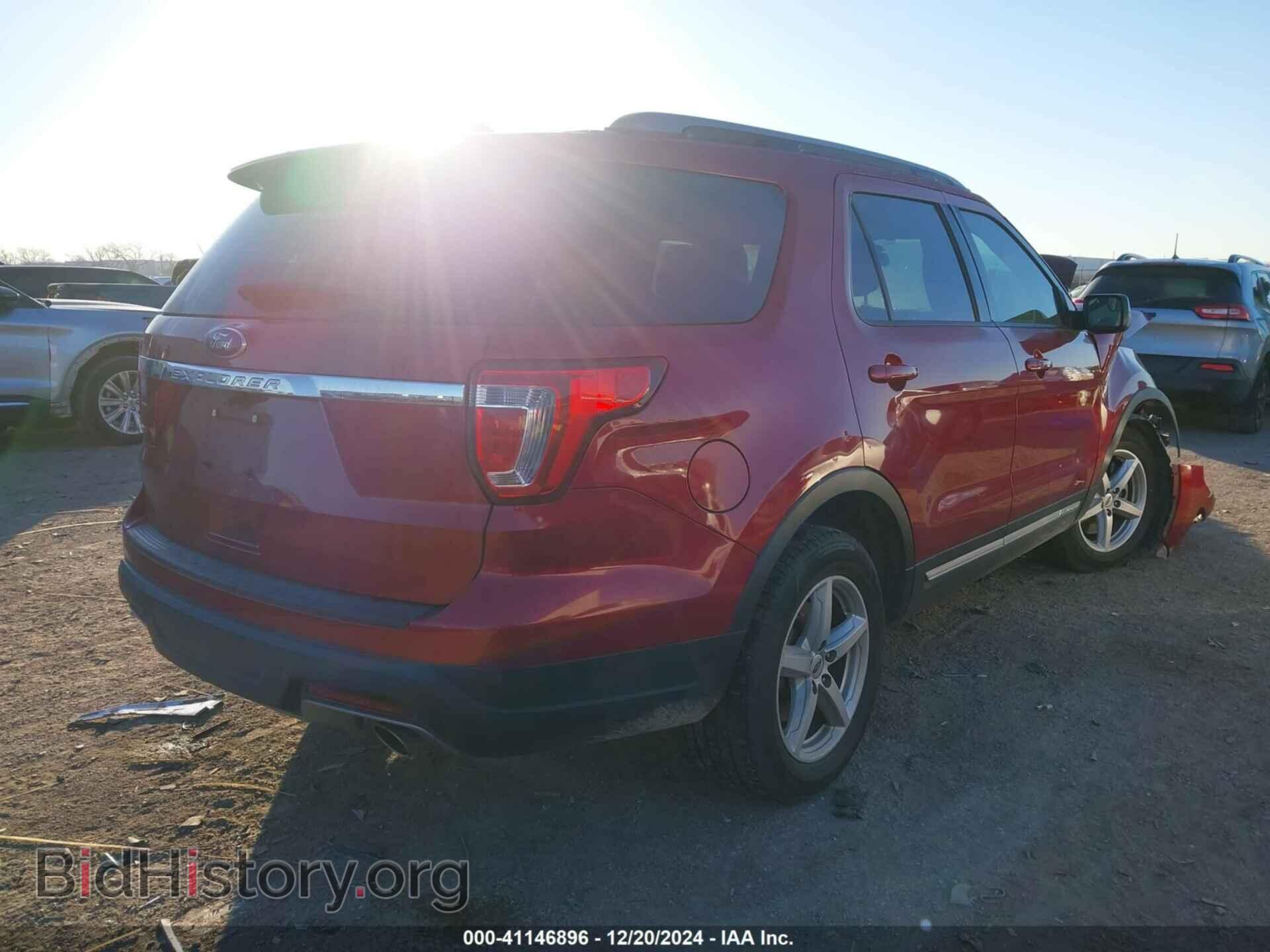 2018 FORD EXPLORER - VIN: 1FM5K7D80JGB77578 - Photo 4