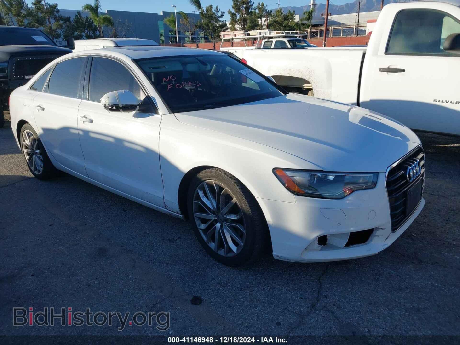 Photo WAUDFAFC3DN077183 - AUDI A6 2013