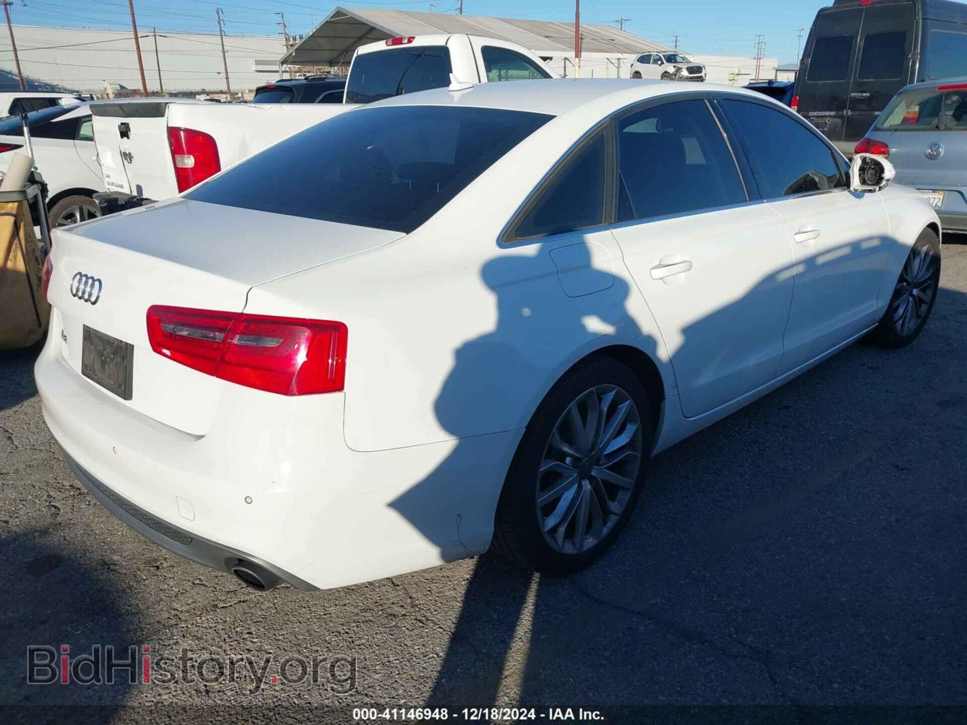 2013 AUDI A6 - VIN: WAUDFAFC3DN077183 - Photo 4