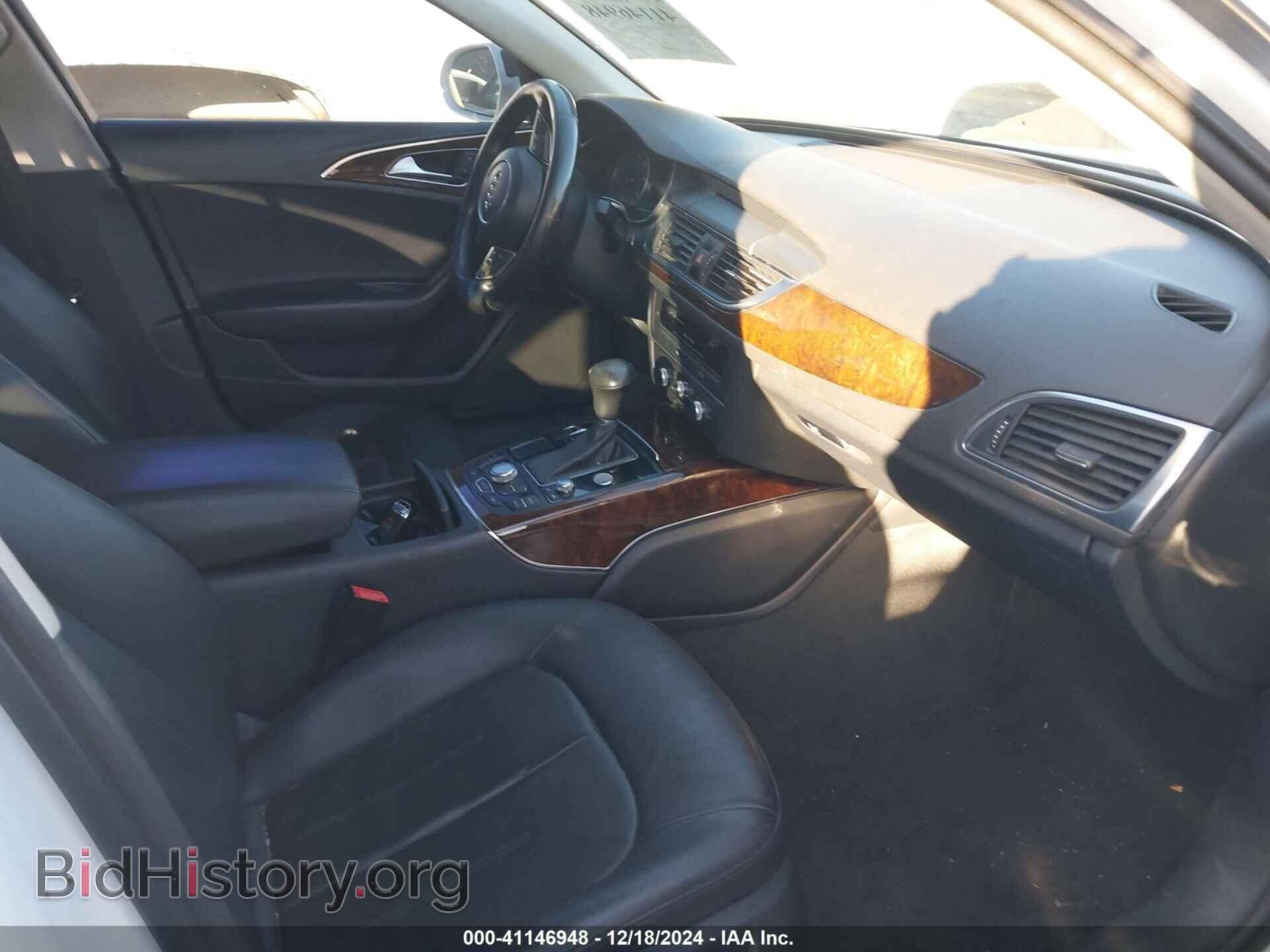 2013 AUDI A6 - VIN: WAUDFAFC3DN077183 - Photo 5