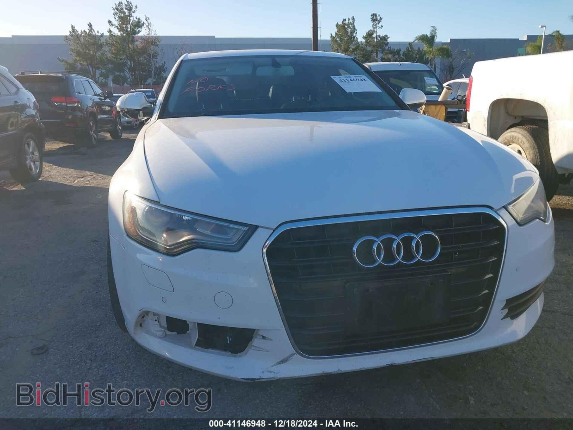 2013 AUDI A6 - VIN: WAUDFAFC3DN077183 - Photo 6