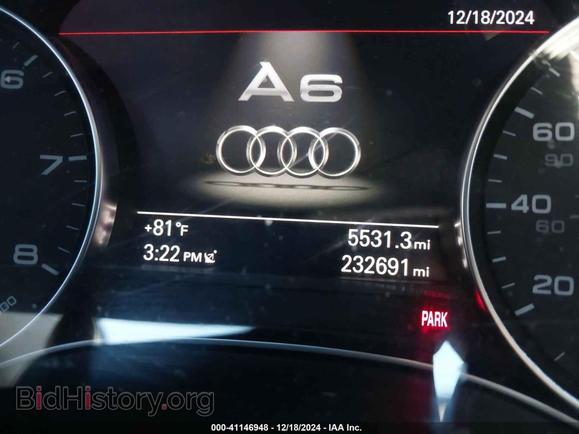 2013 AUDI A6 - VIN: WAUDFAFC3DN077183 - Photo 7