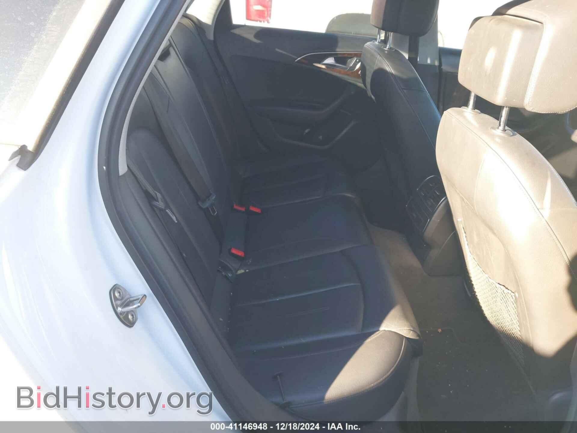 2013 AUDI A6 - VIN: WAUDFAFC3DN077183 - Photo 8