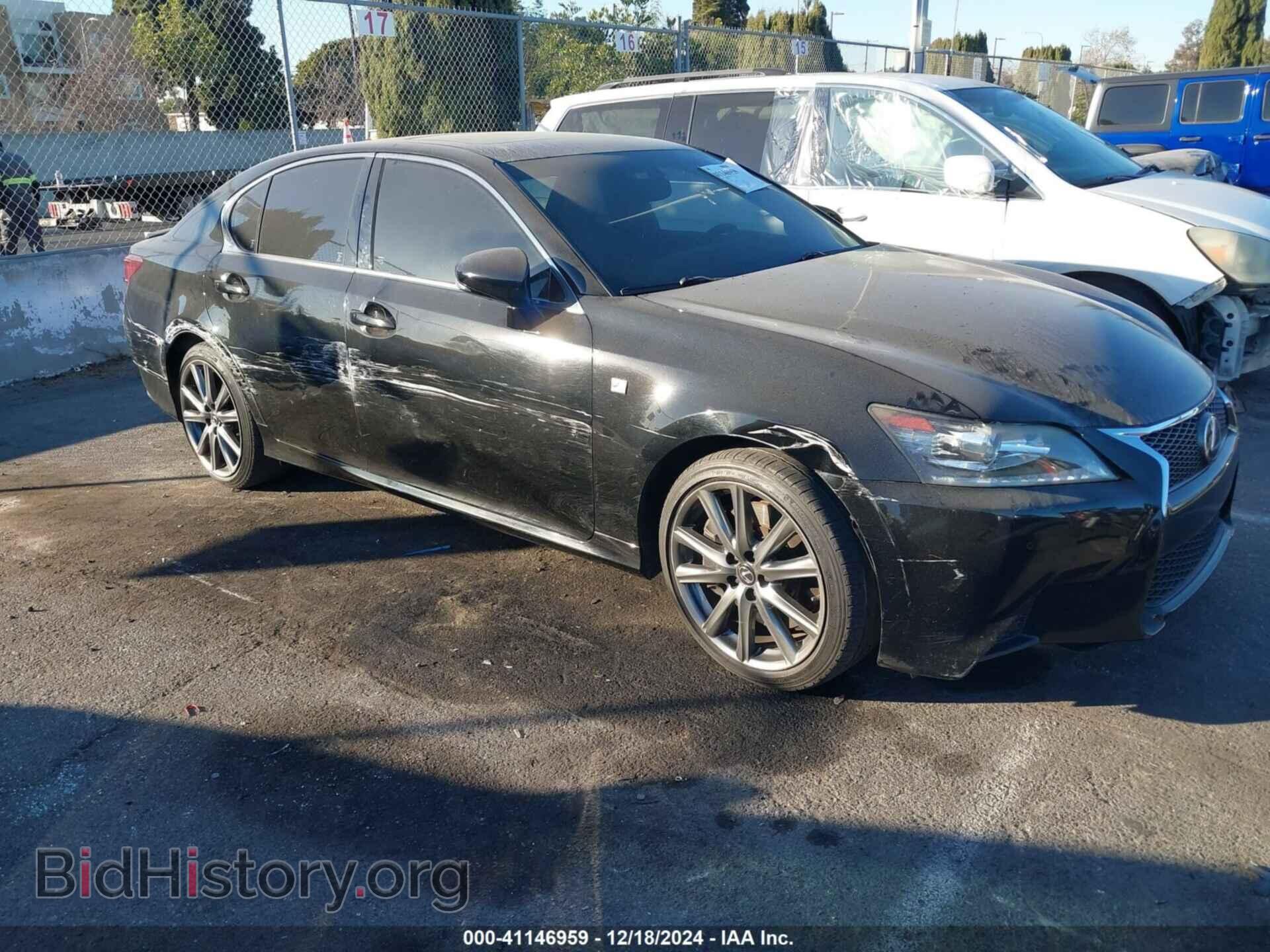 Фотография JTHBE1BL4FA000785 - LEXUS GS 2015
