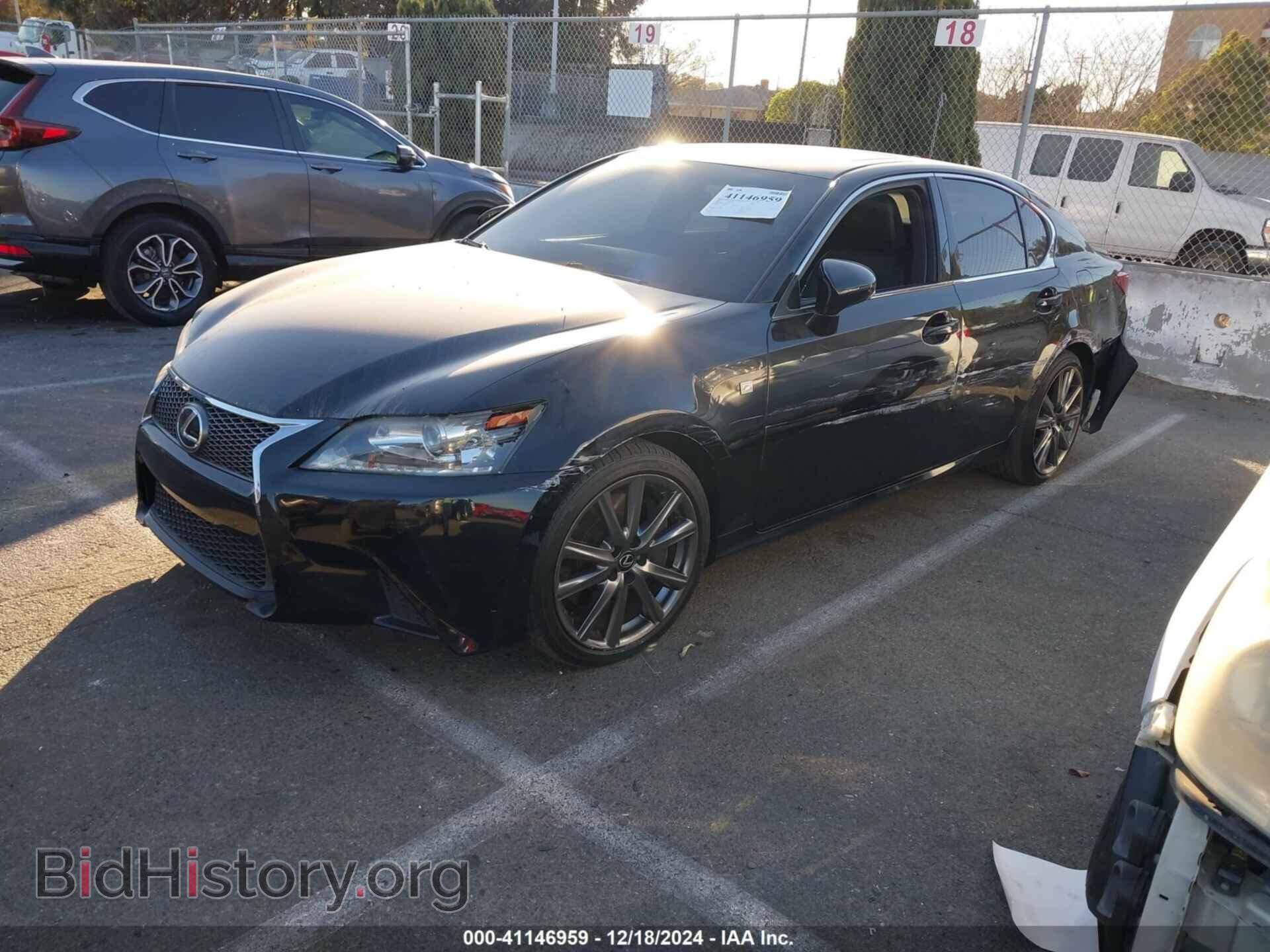 2015 LEXUS GS - VIN: JTHBE1BL4FA000785 - Фото 2