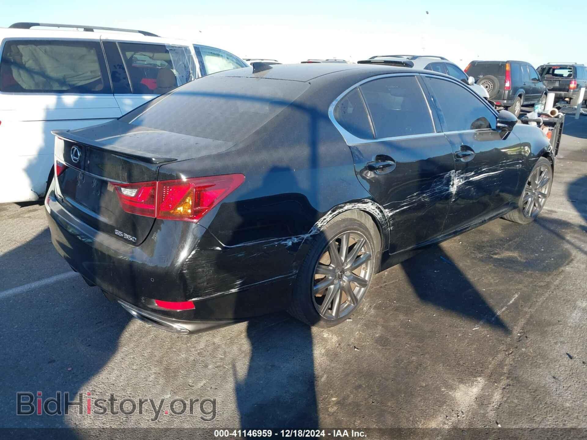2015 LEXUS GS - VIN: JTHBE1BL4FA000785 - Фото 3