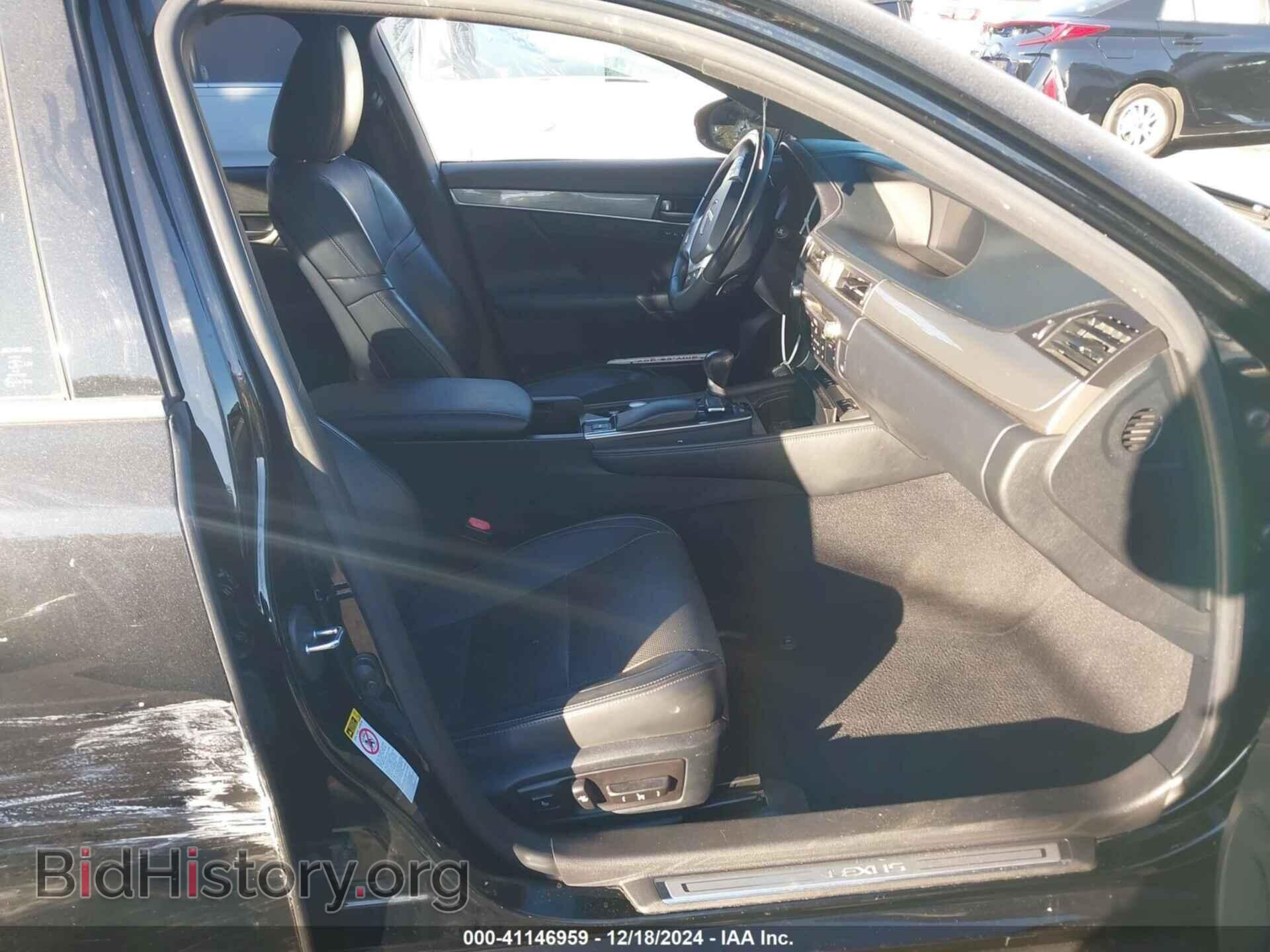 2015 LEXUS GS - VIN: JTHBE1BL4FA000785 - Фото 4