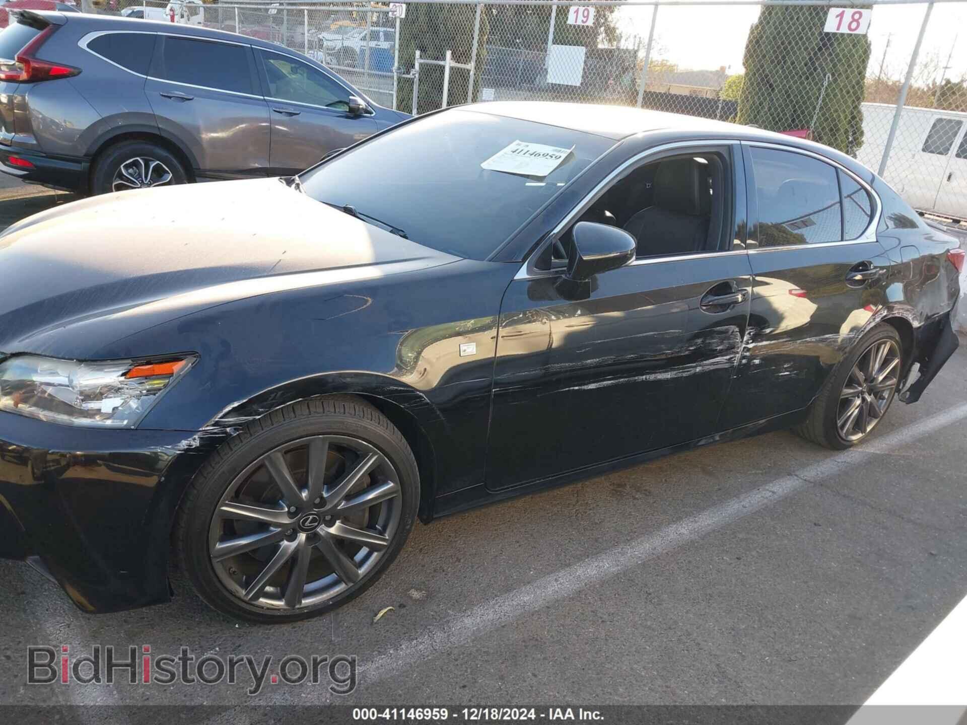 2015 LEXUS GS - VIN: JTHBE1BL4FA000785 - Фото 5
