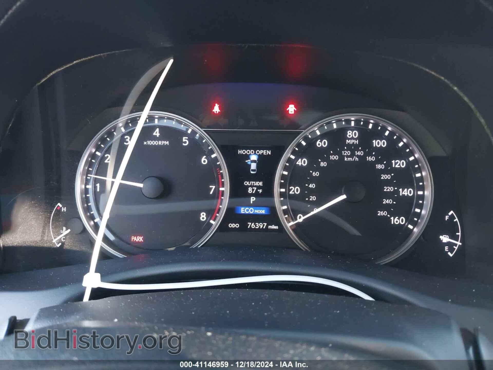 2015 LEXUS GS - VIN: JTHBE1BL4FA000785 - Фото 6