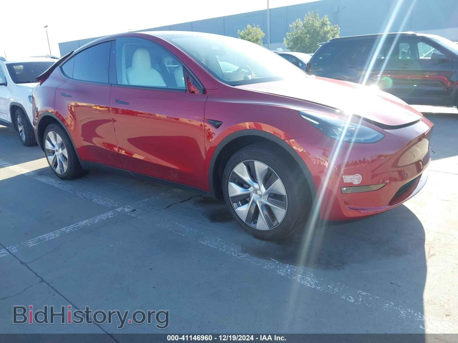 Фотография 7SAYGDEE5RF072758 - TESLA MODEL Y 2024