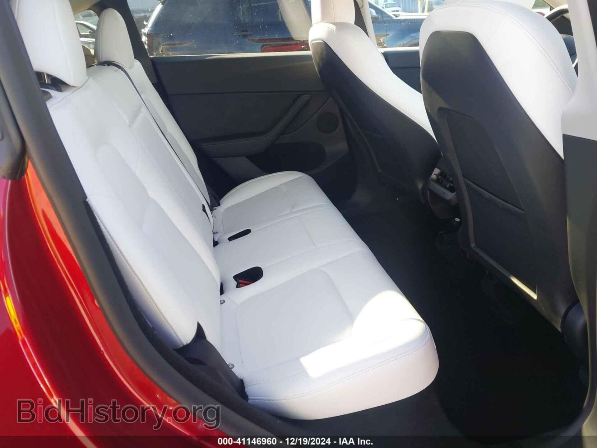 2024 TESLA MODEL Y - VIN: 7SAYGDEE5RF072758 - Фото 8