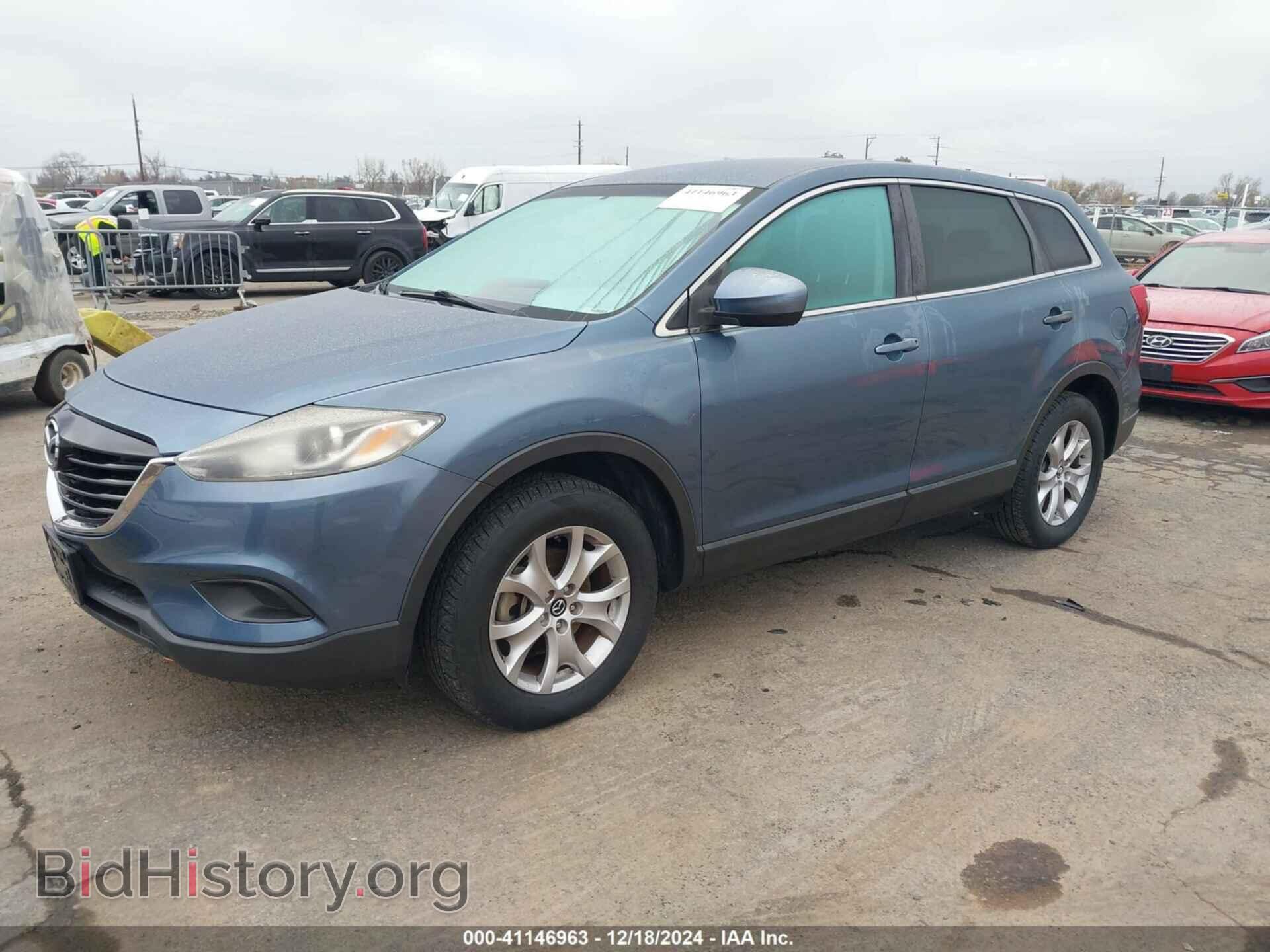 2015 MAZDA CX-9 - VIN: JM3TB2BV6F0463742 - Фото 2