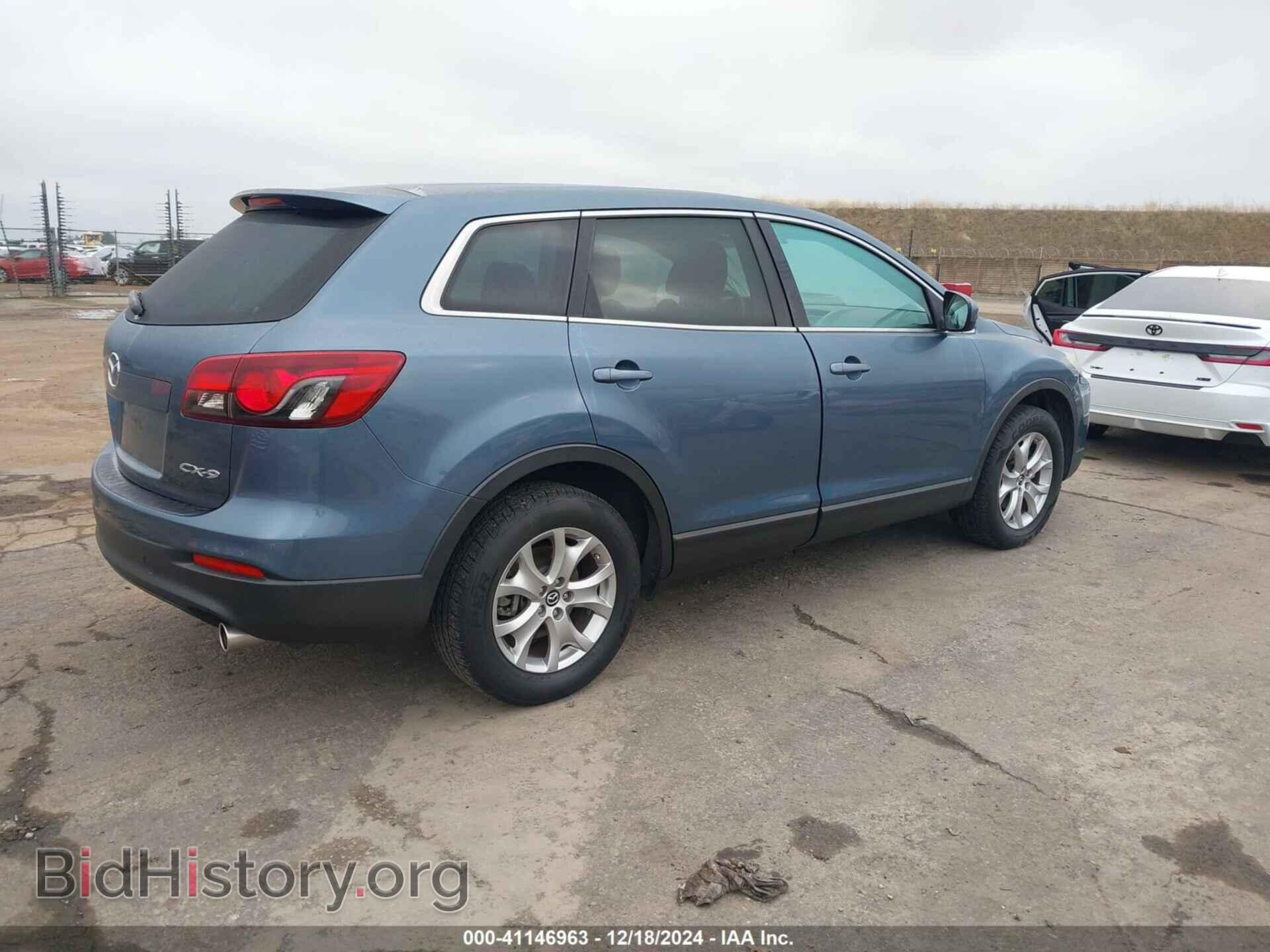 2015 MAZDA CX-9 - VIN: JM3TB2BV6F0463742 - Фото 4