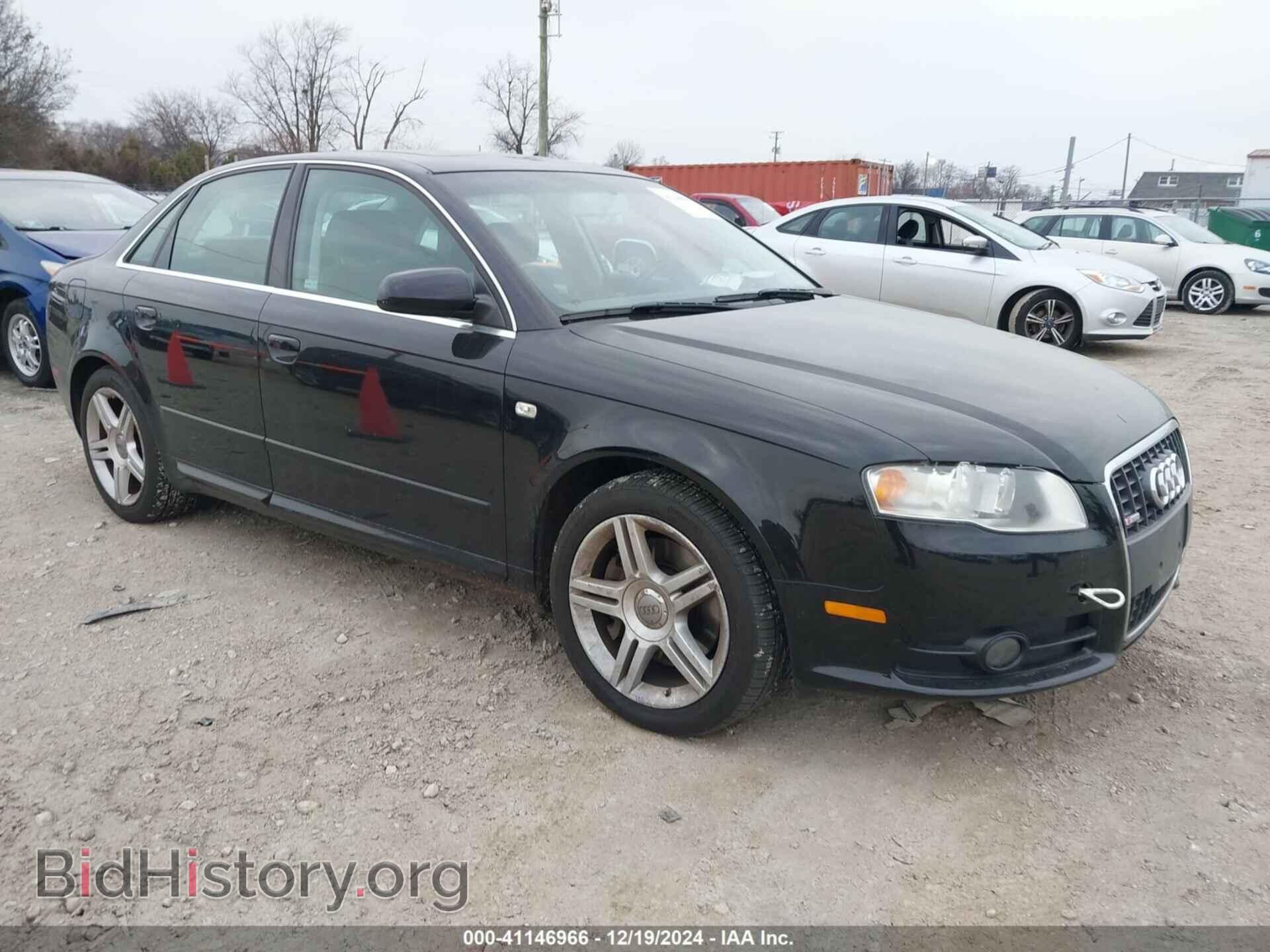 Photo WAUDF78E88A022856 - AUDI A4 2008