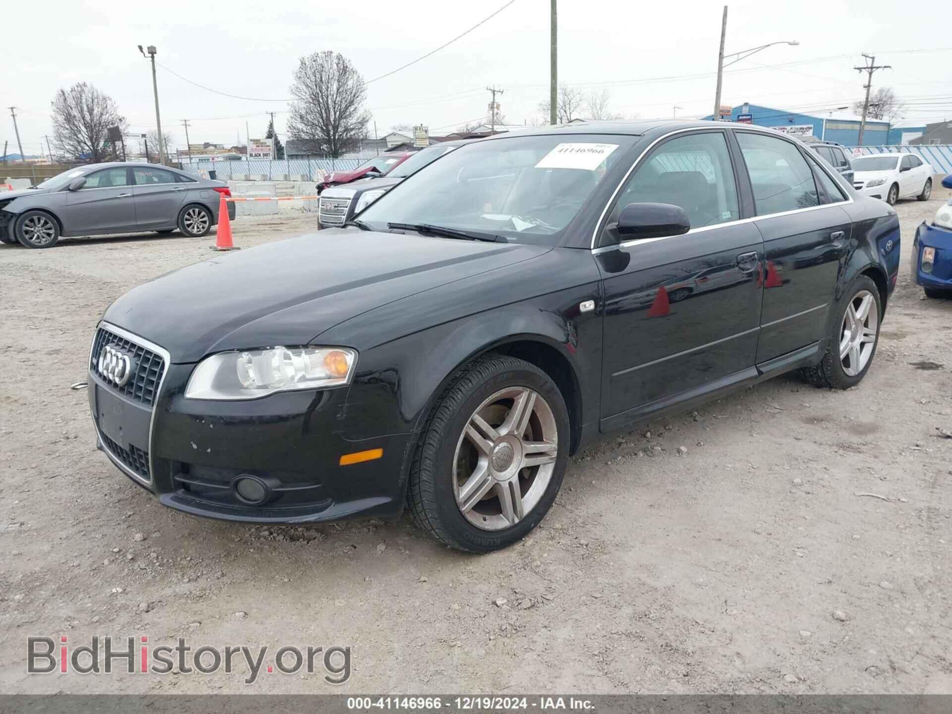 2008 AUDI A4 - VIN: WAUDF78E88A022856 - Фото 2