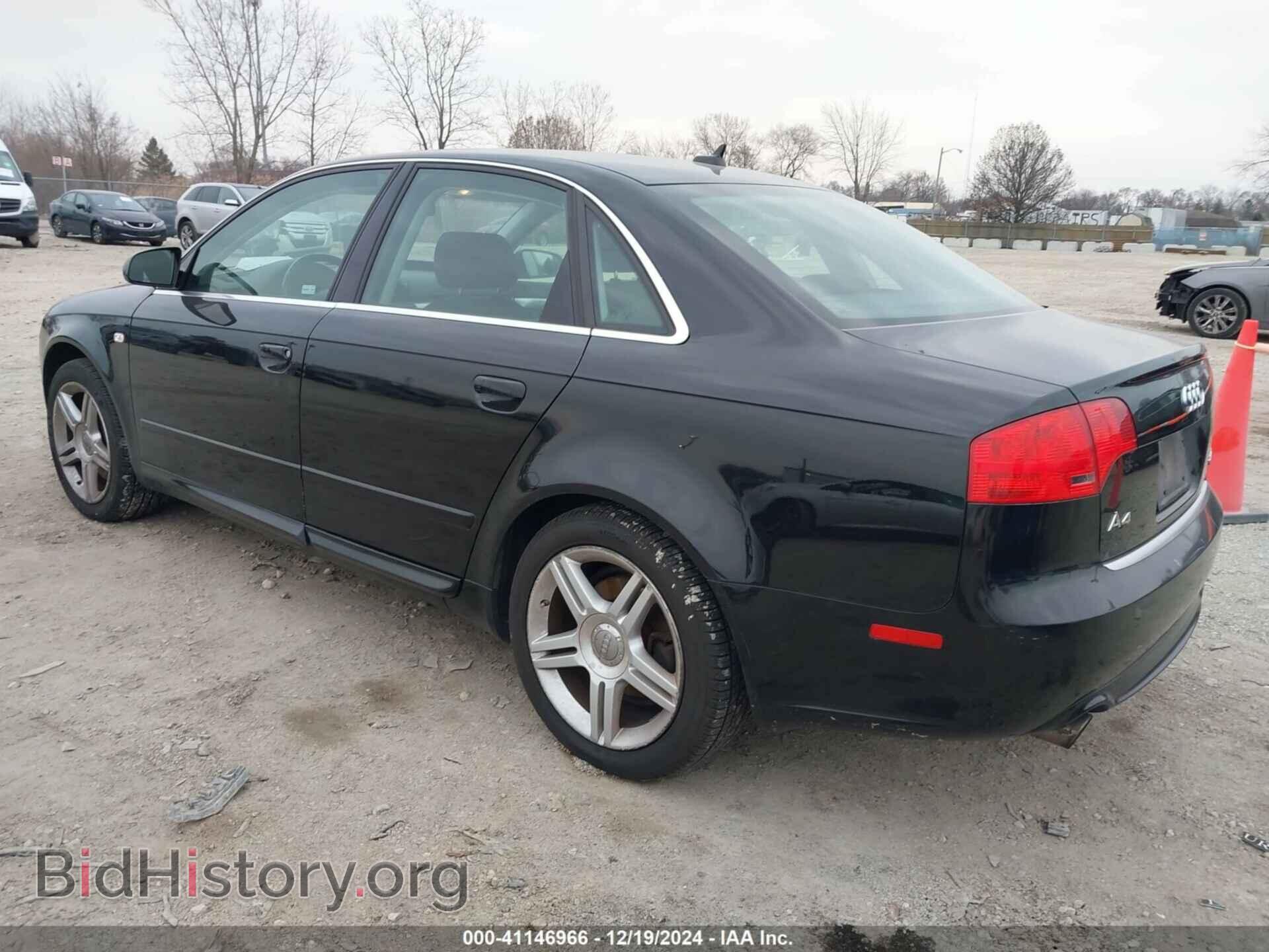 2008 AUDI A4 - VIN: WAUDF78E88A022856 - Фото 3