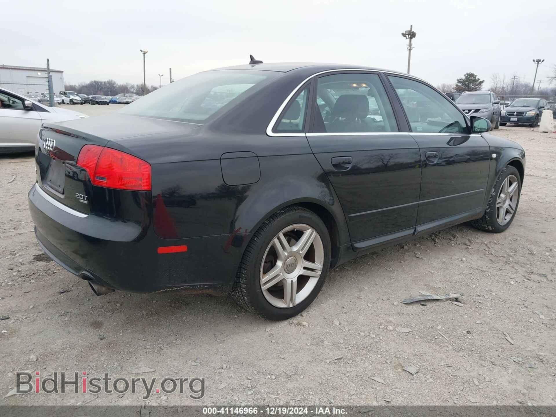 2008 AUDI A4 - VIN: WAUDF78E88A022856 - Фото 4