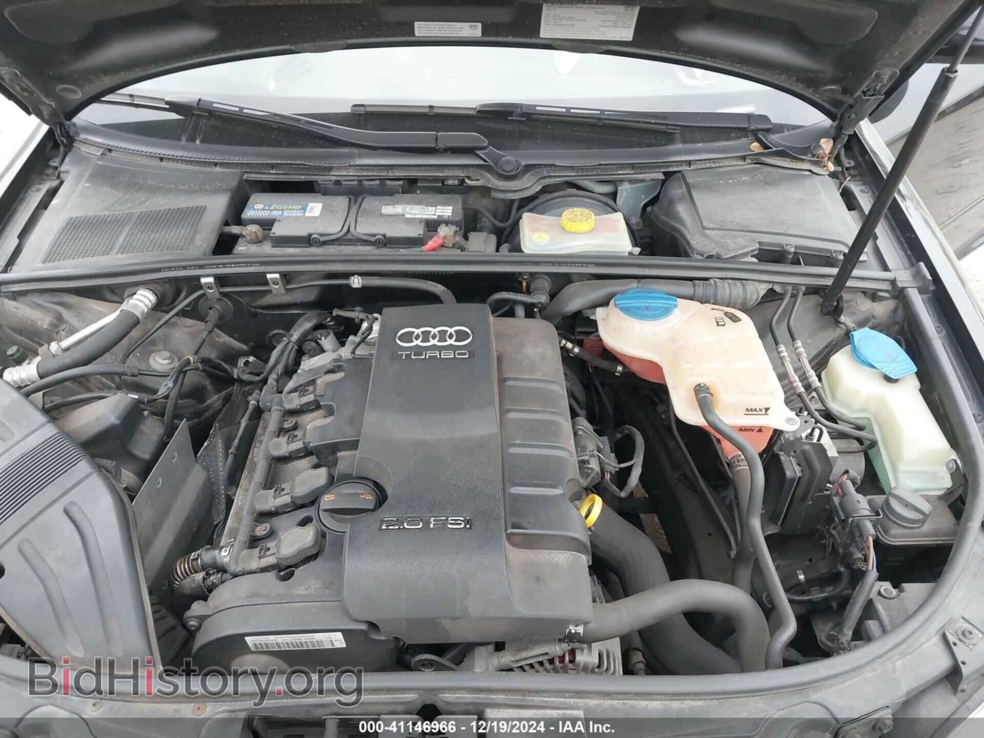 2008 AUDI A4 - VIN: WAUDF78E88A022856 - Фото 10