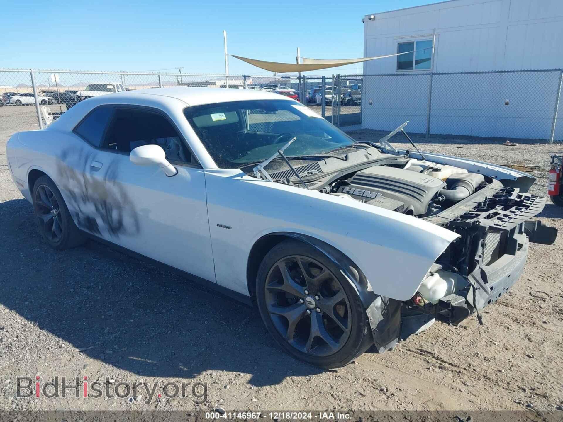 Фотография 2C3CDZBT3KH531936 - DODGE CHALLENGER 2019